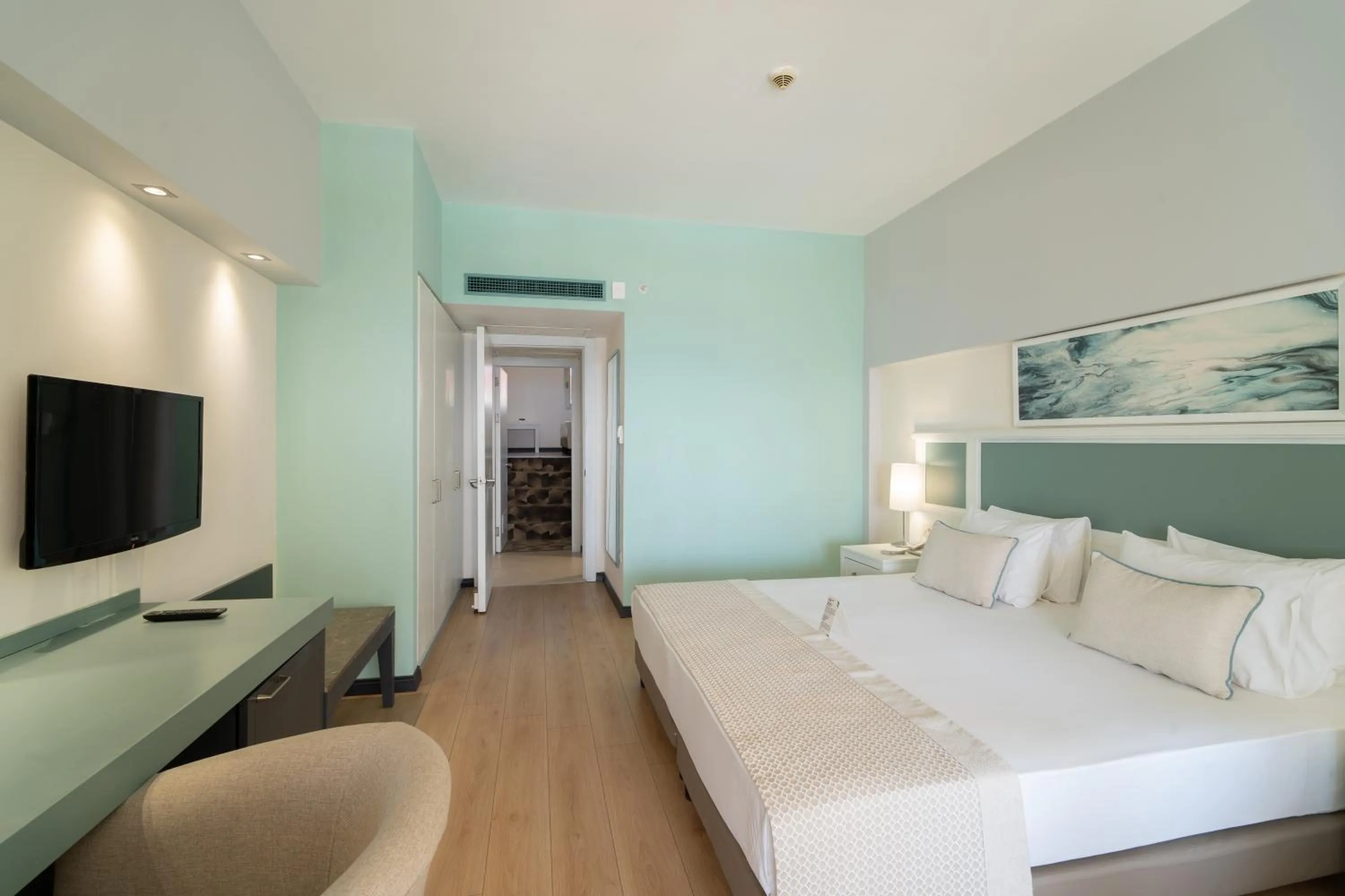 Bed in Arcanus Hotels Sorgun - Ultra All Inclusive