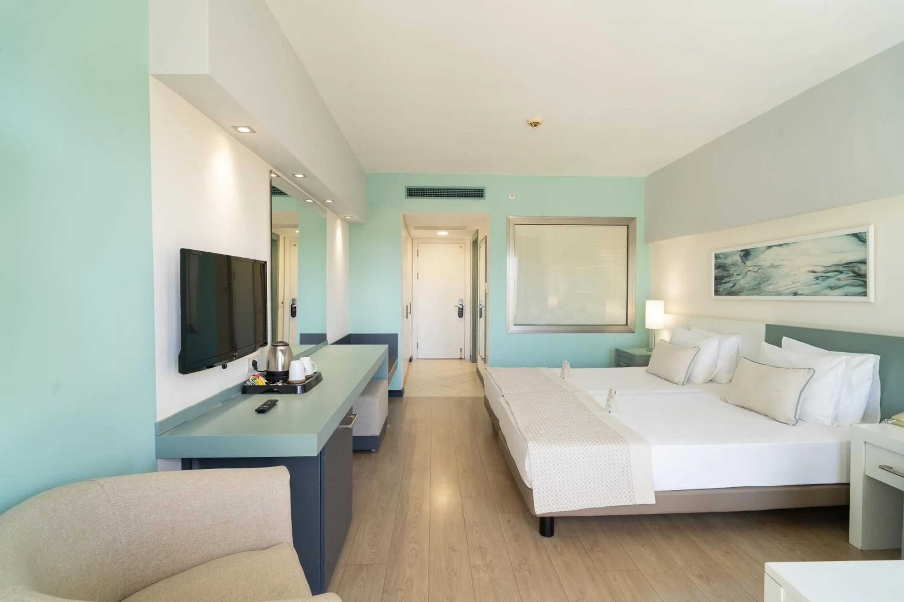 Bed in Arcanus Hotels Sorgun - Ultra All Inclusive