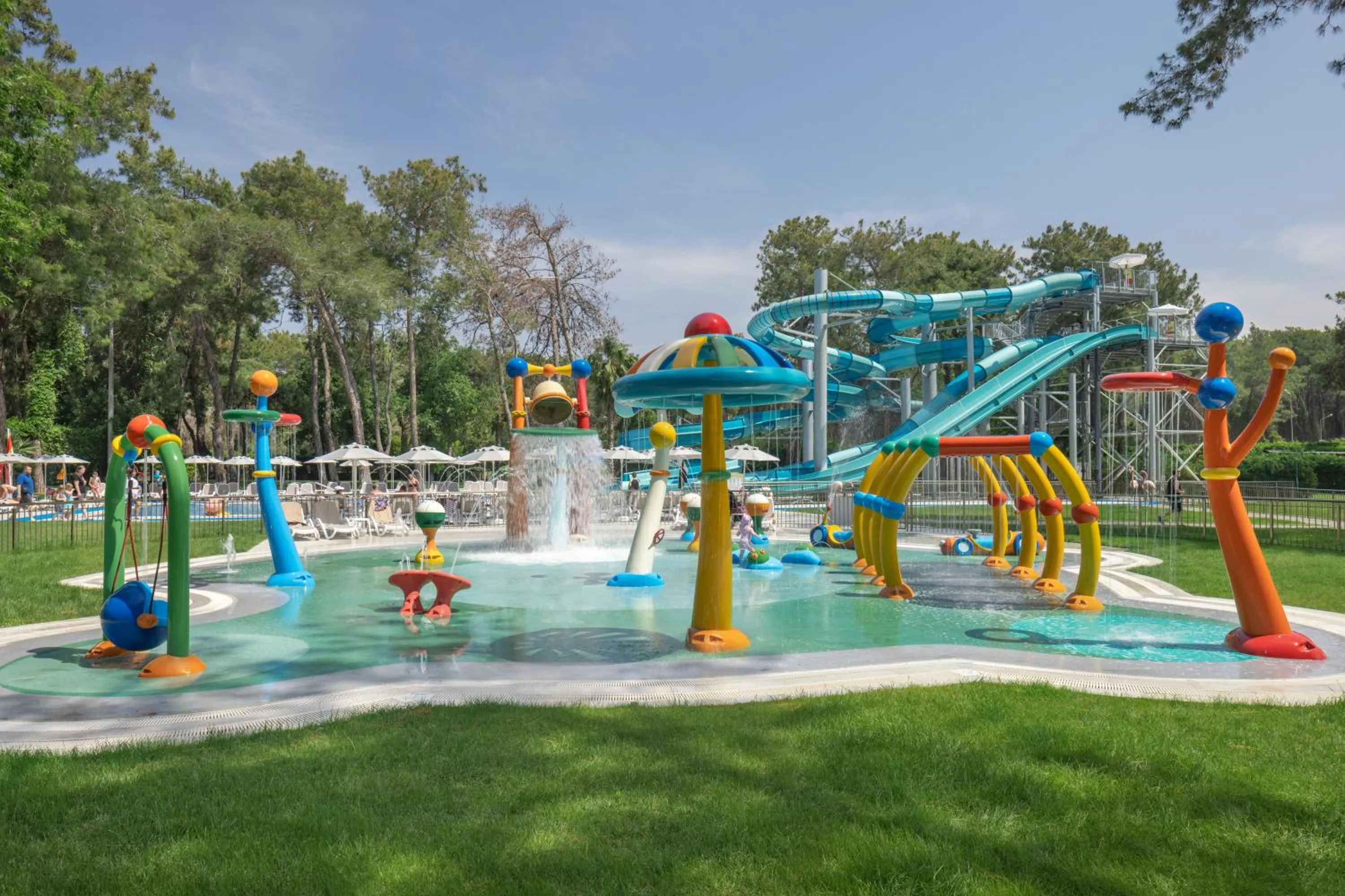Aqua park in Arcanus Hotels Sorgun - Ultra All Inclusive