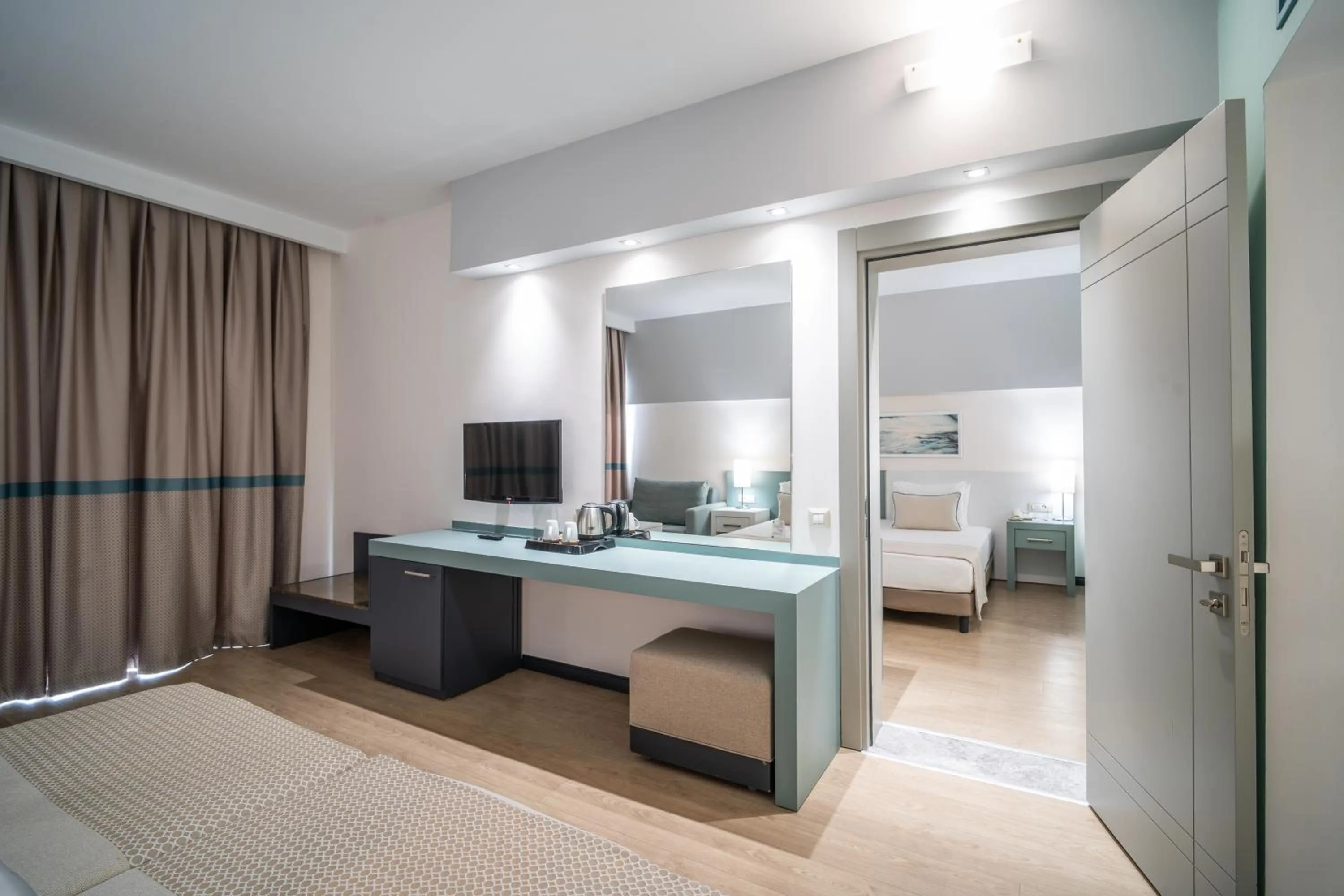 Bedroom, Bed in Arcanus Hotels Sorgun - Ultra All Inclusive
