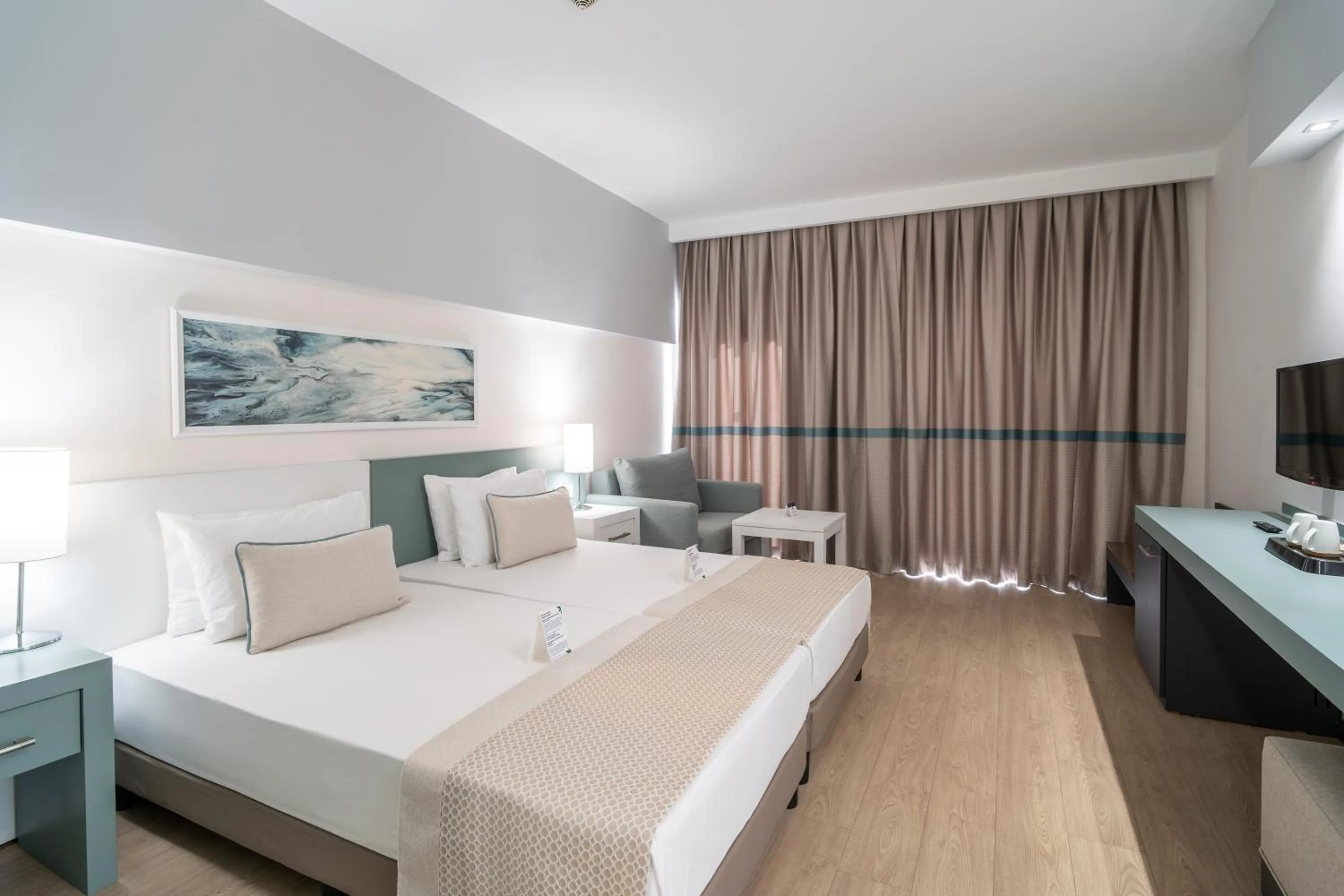Bed in Arcanus Hotels Sorgun - Ultra All Inclusive