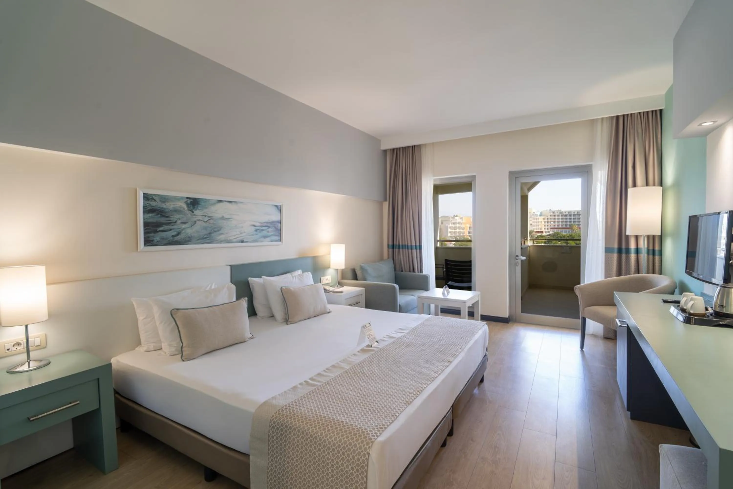 Bed in Arcanus Hotels Sorgun - Ultra All Inclusive