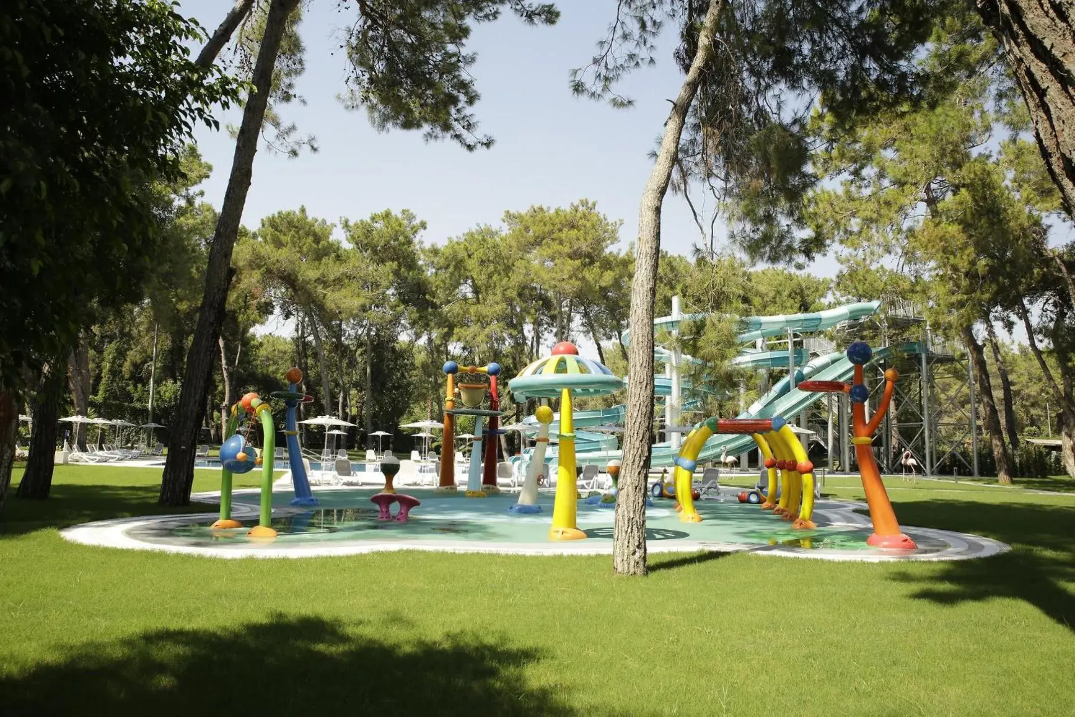 Children play ground, Children's Play Area in Arcanus Side Resort - Ultra All Inclusive