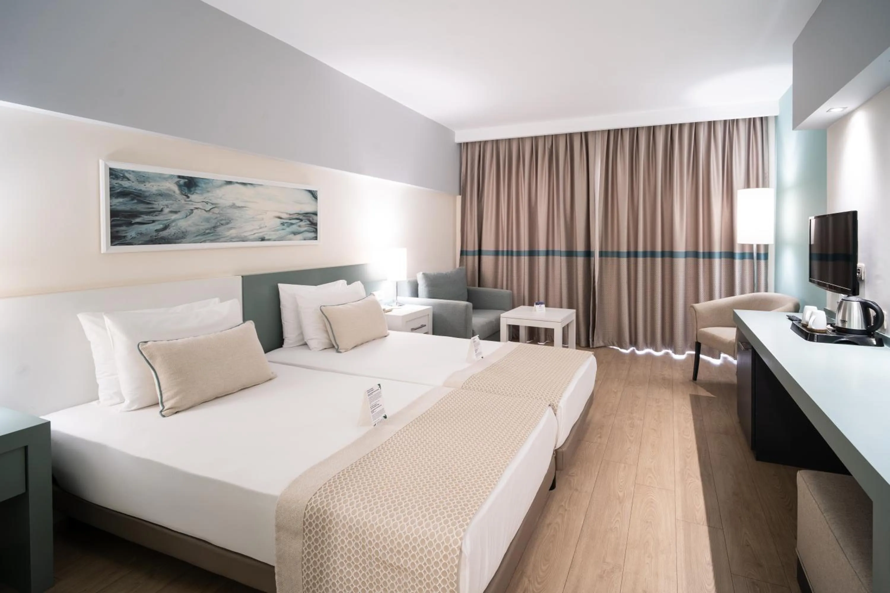 Bed in Arcanus Hotels Sorgun - Ultra All Inclusive