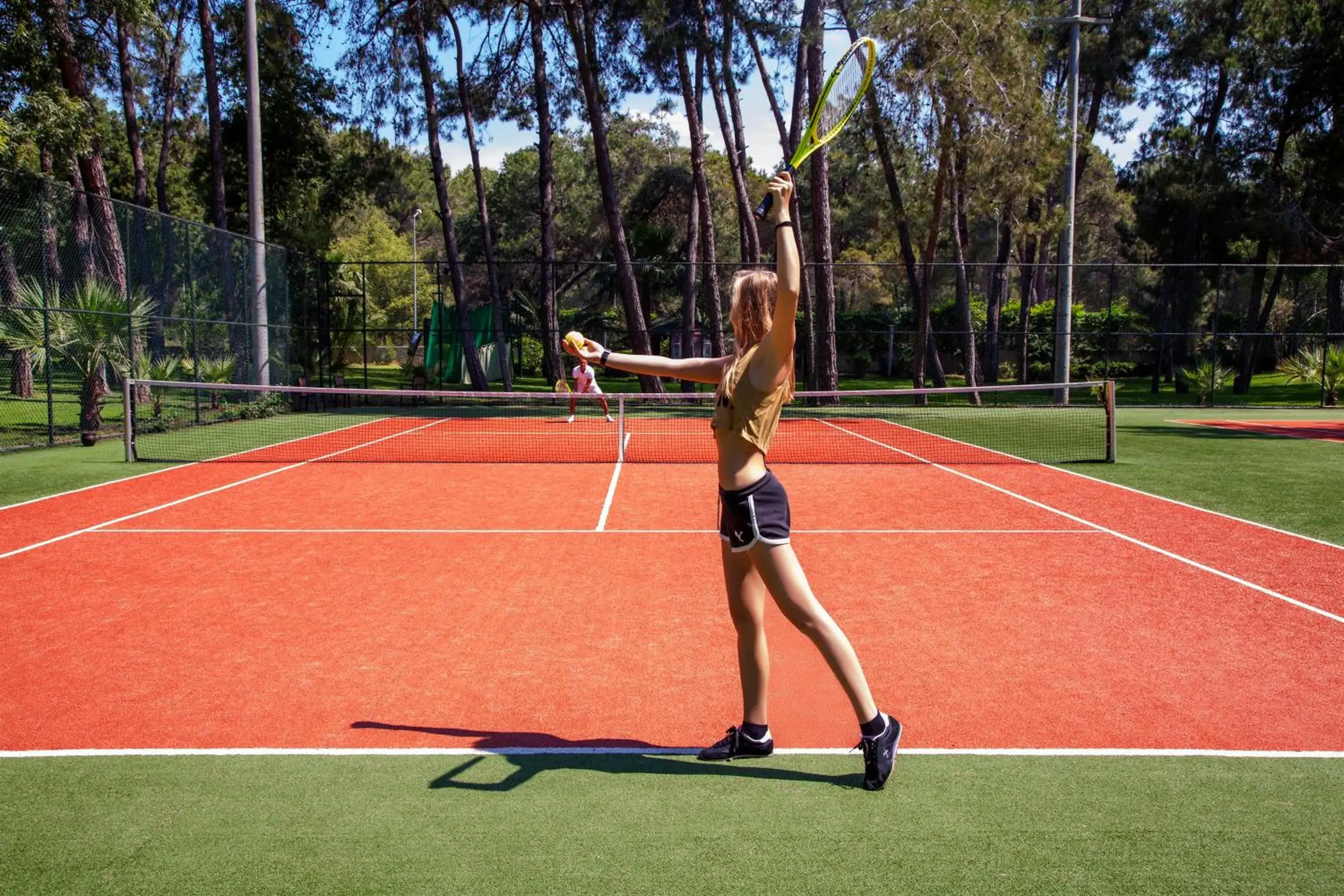 Tennis court, Tennis/Squash in Arcanus Side Resort - Ultra All Inclusive