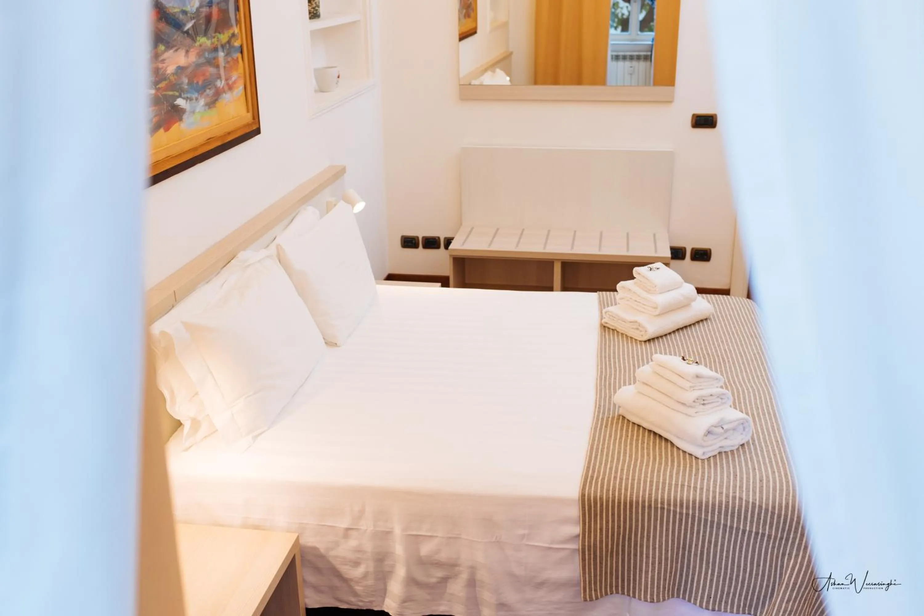 Bed in Magik rooms