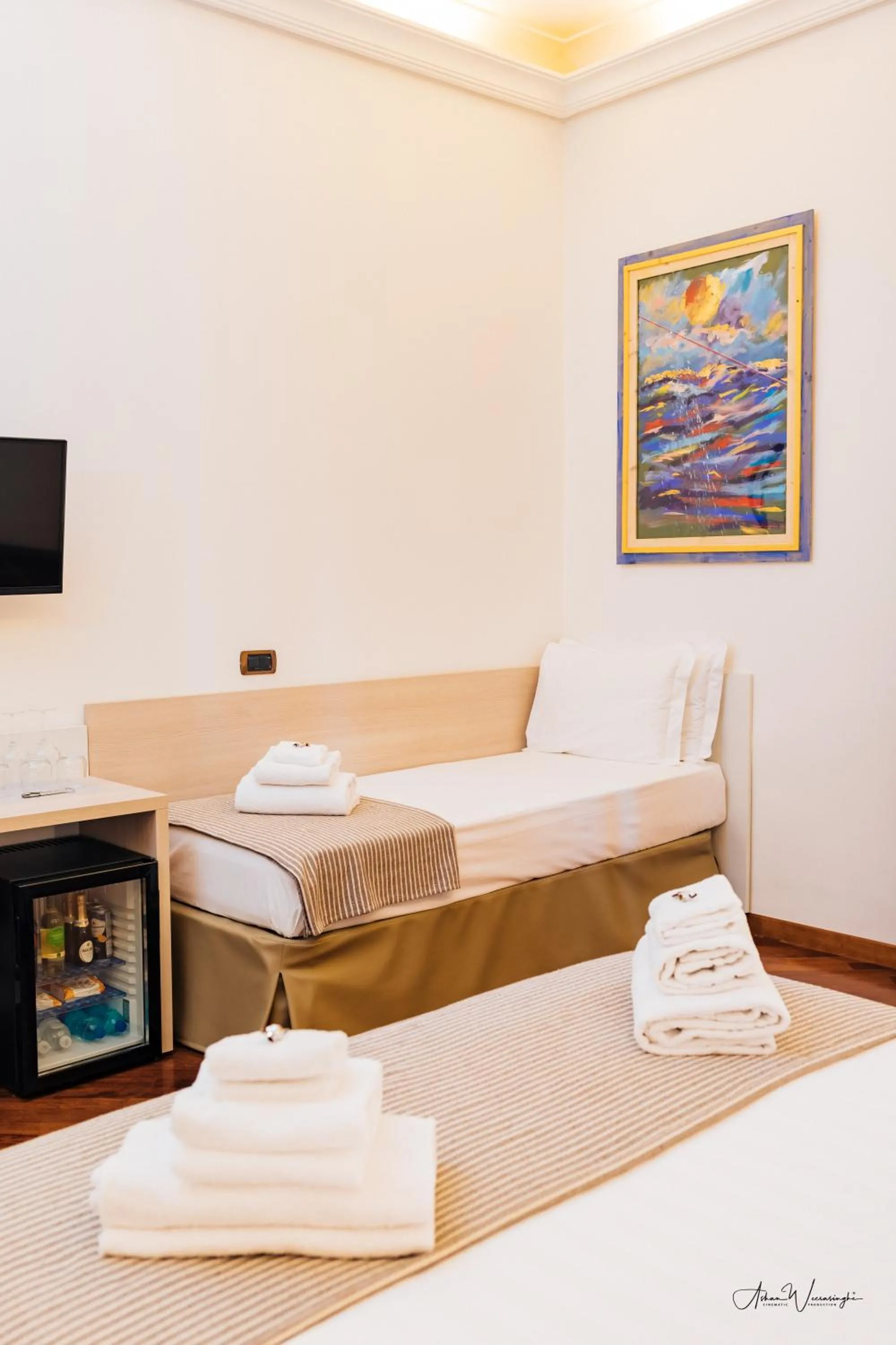 Bed in Magik rooms