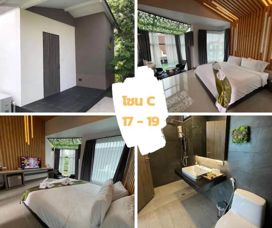 Bed in Boat House Boutique Riverside