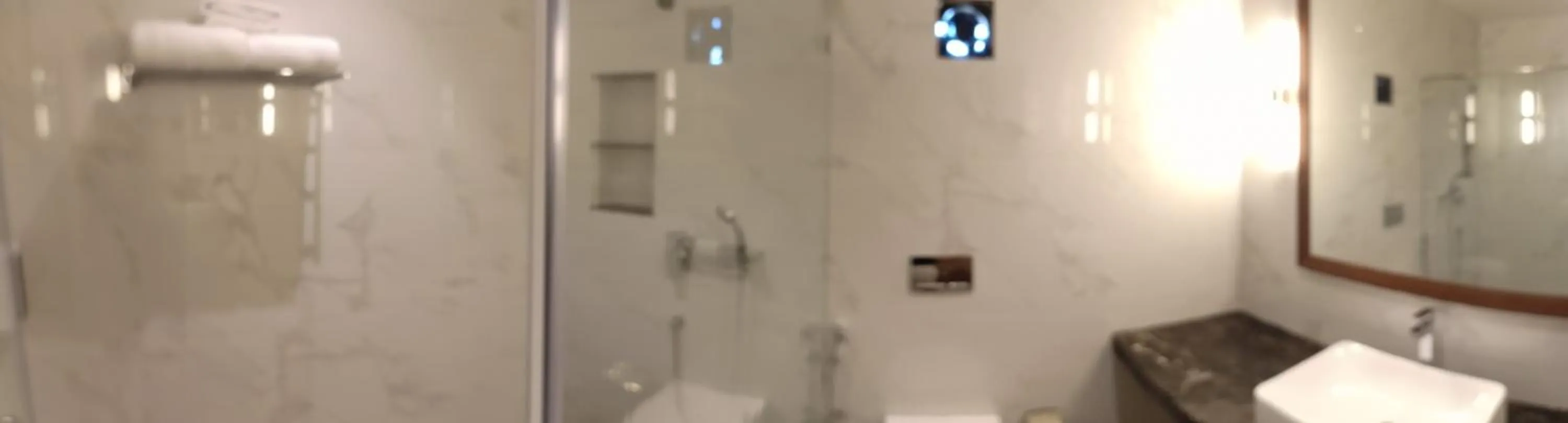 Bathroom in Cosmique Clarks Inn Suites Goa