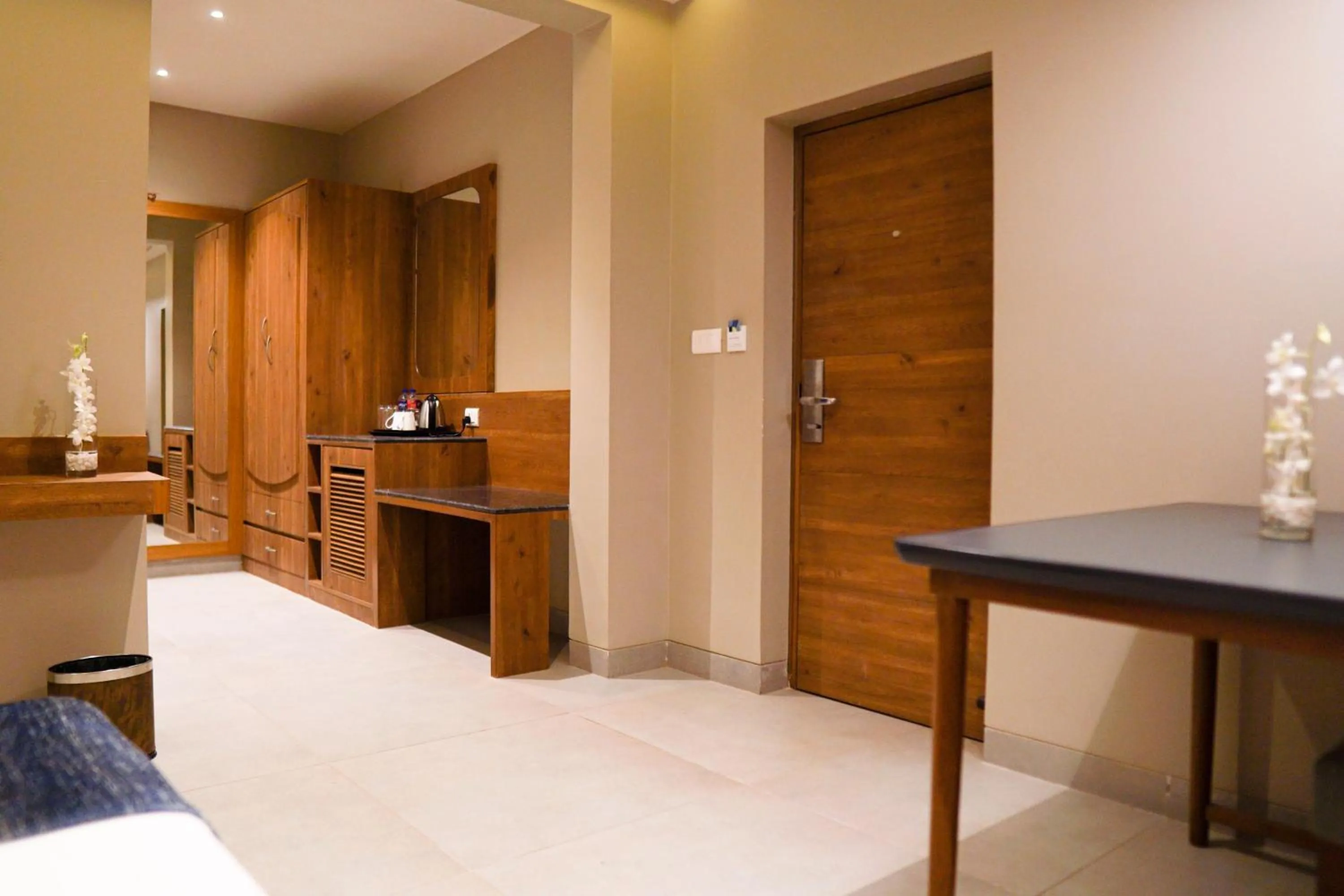 Decorative detail in Cosmique Clarks Inn Suites Goa