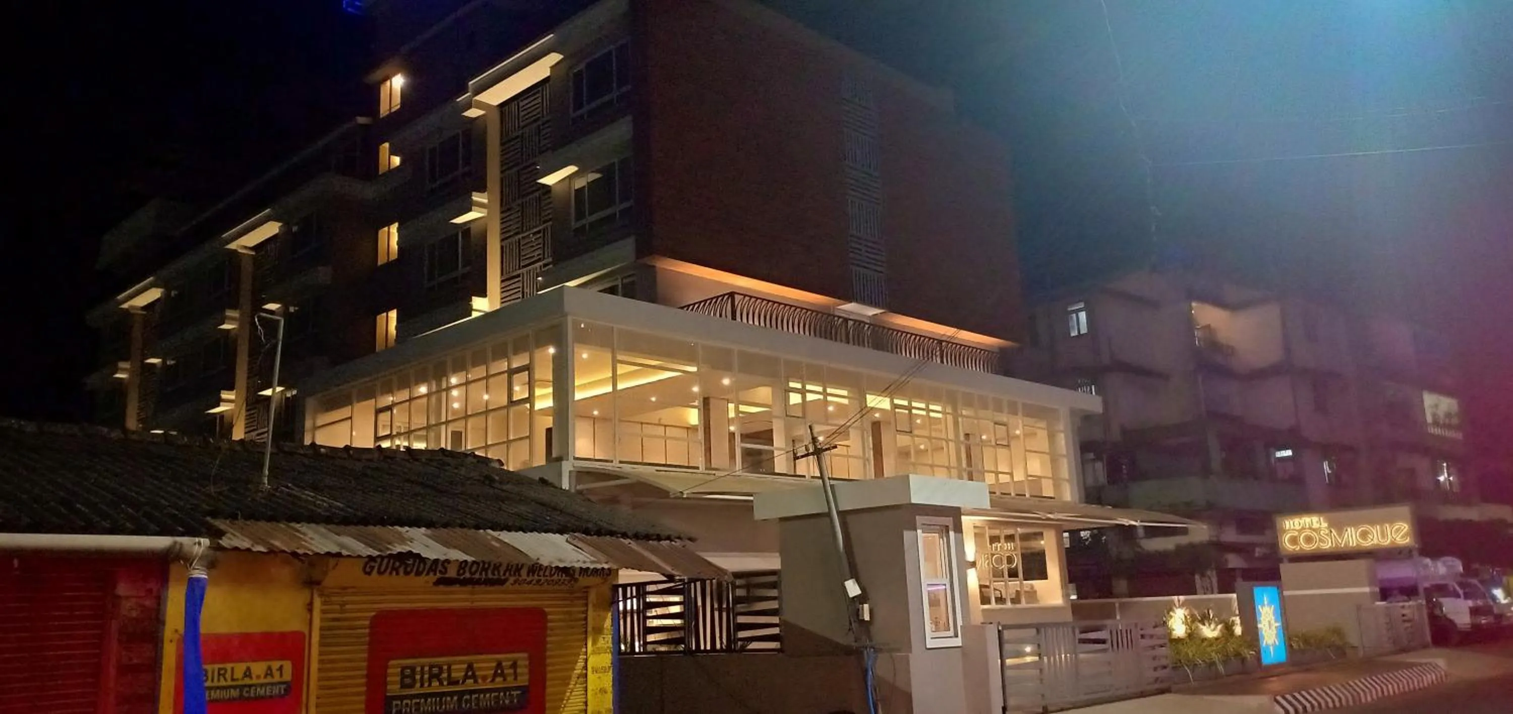 Facade/entrance in Cosmique Clarks Inn Suites Goa