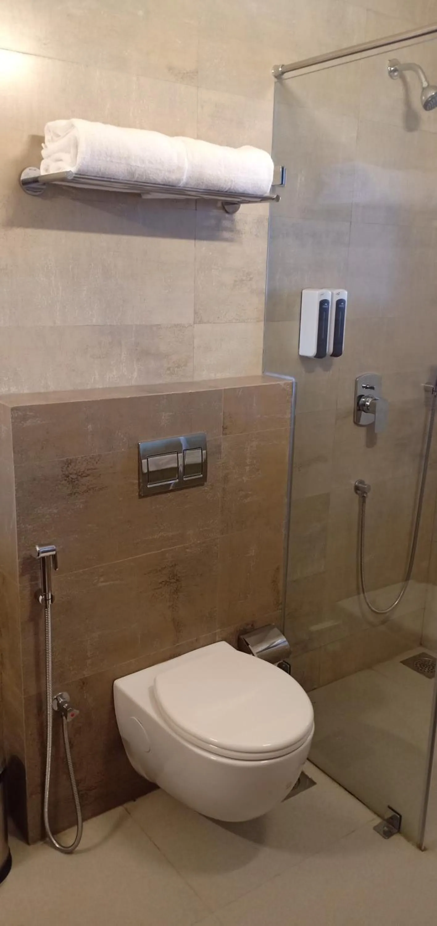 Bathroom in Cosmique Clarks Inn Suites Goa