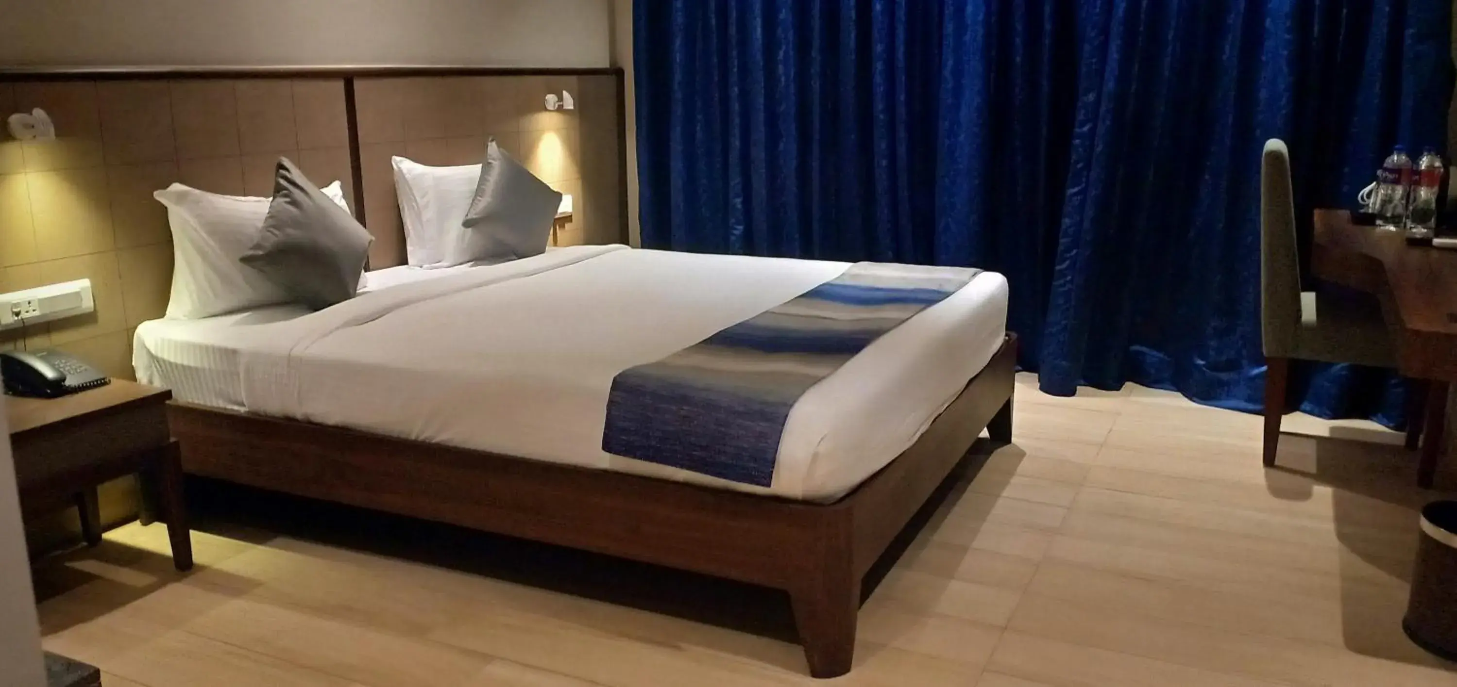 Standard Double Room in Cosmique Clarks Inn Suites Goa Standard Double Room in Cosmique Clarks Inn Suites Goa