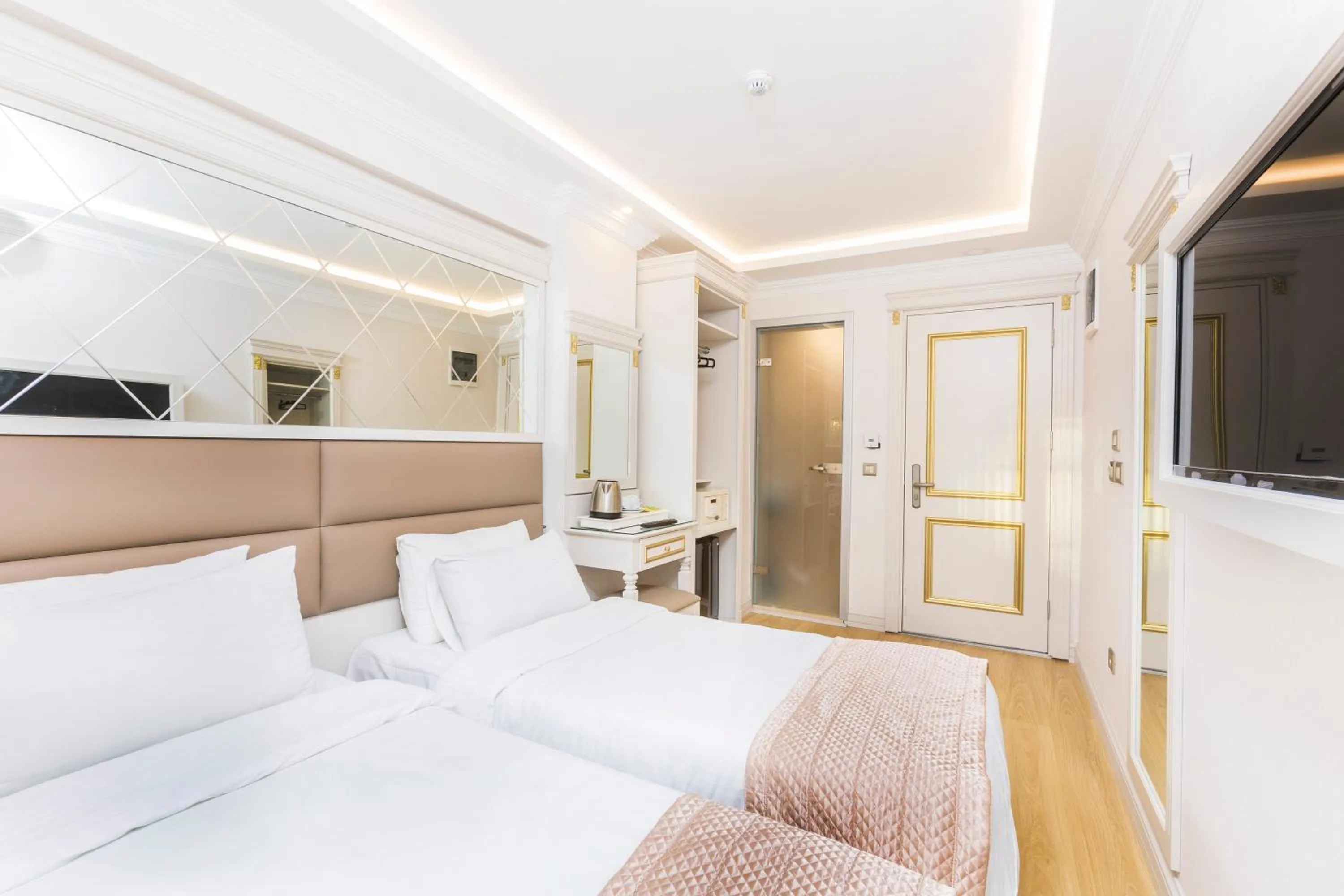 Bed in City Hall Hotel Sultanahmet