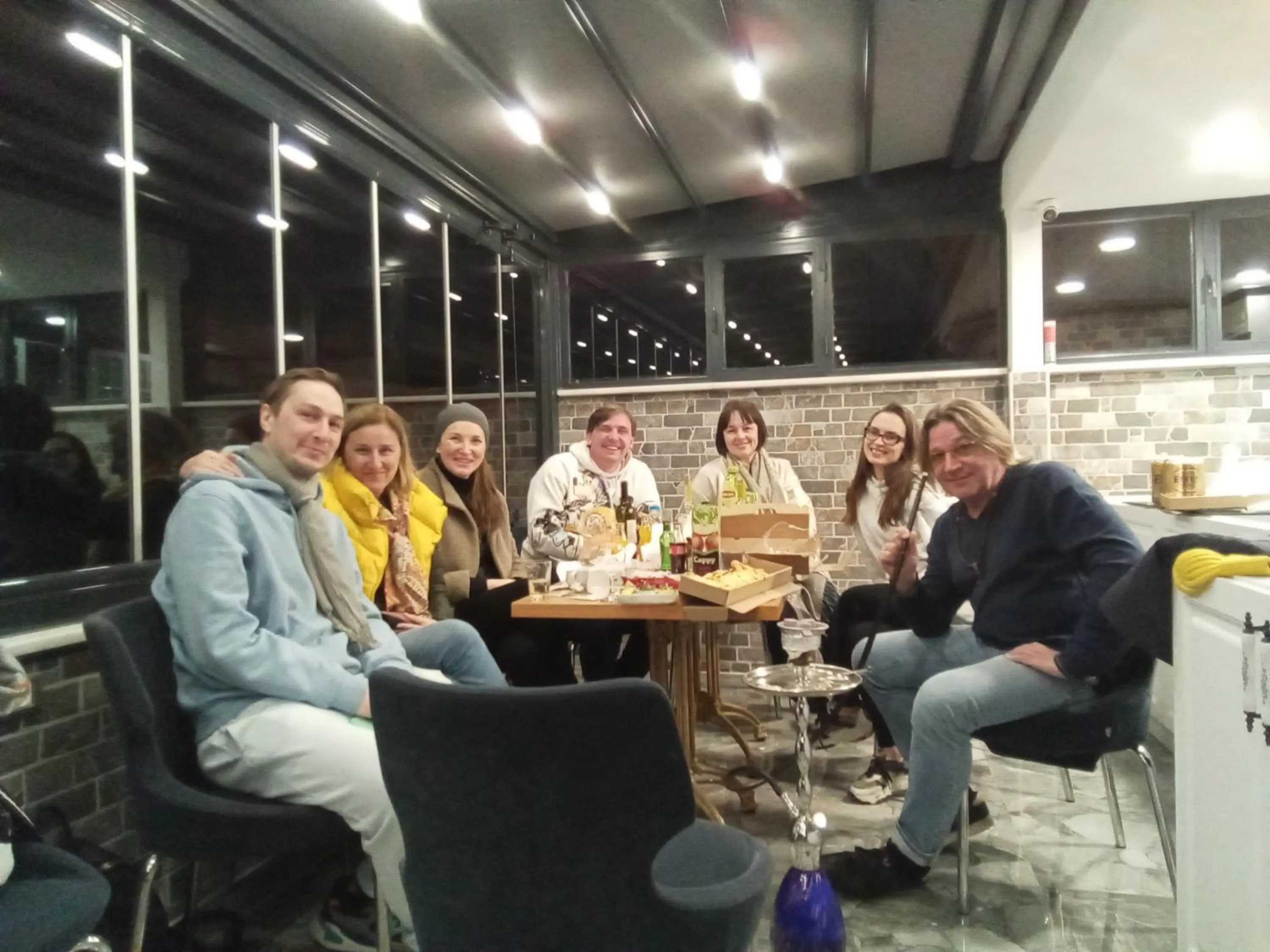 People in City Hall Hotel Sultanahmet