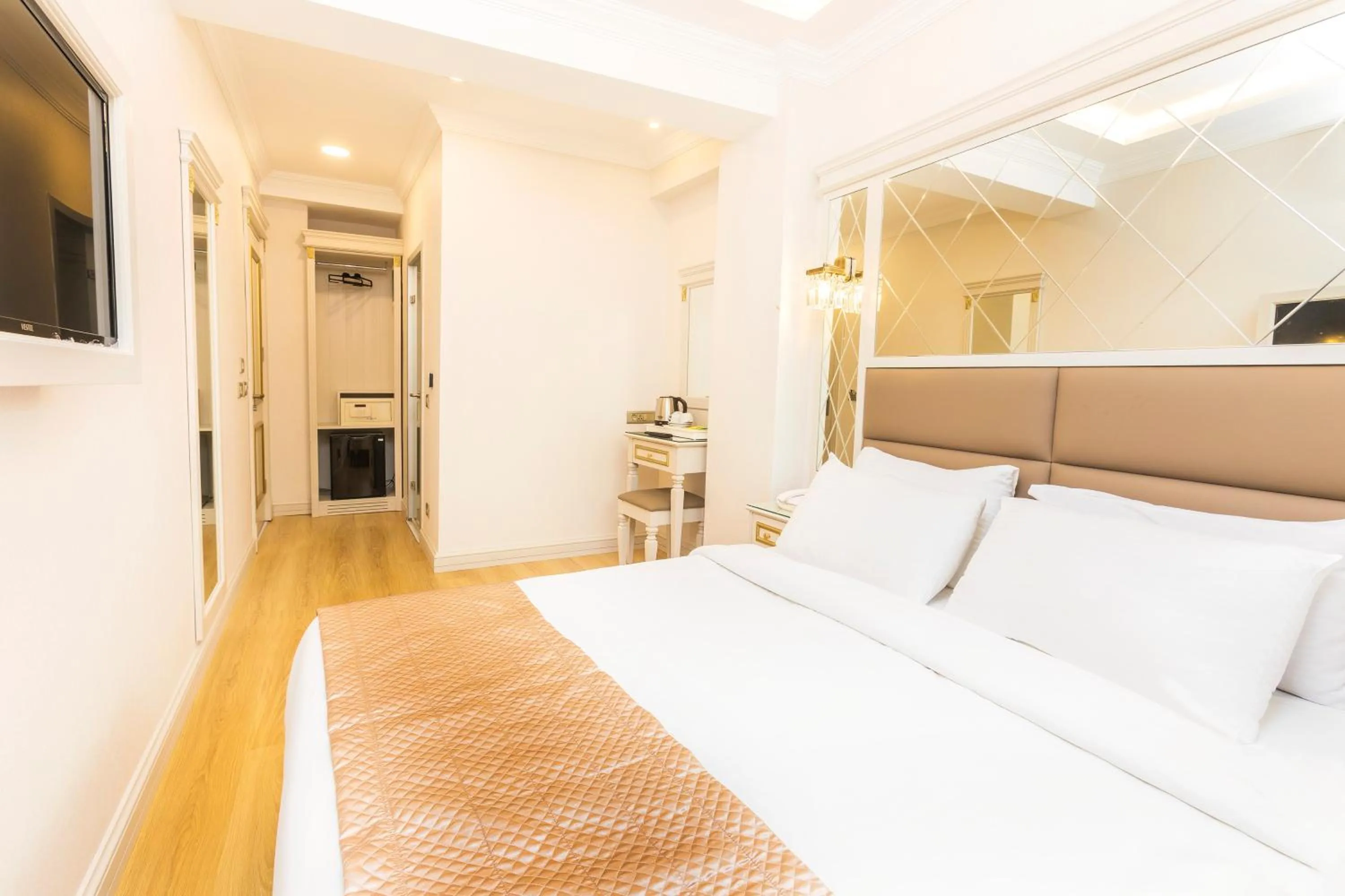 Bed in City Hall Hotel Sultanahmet