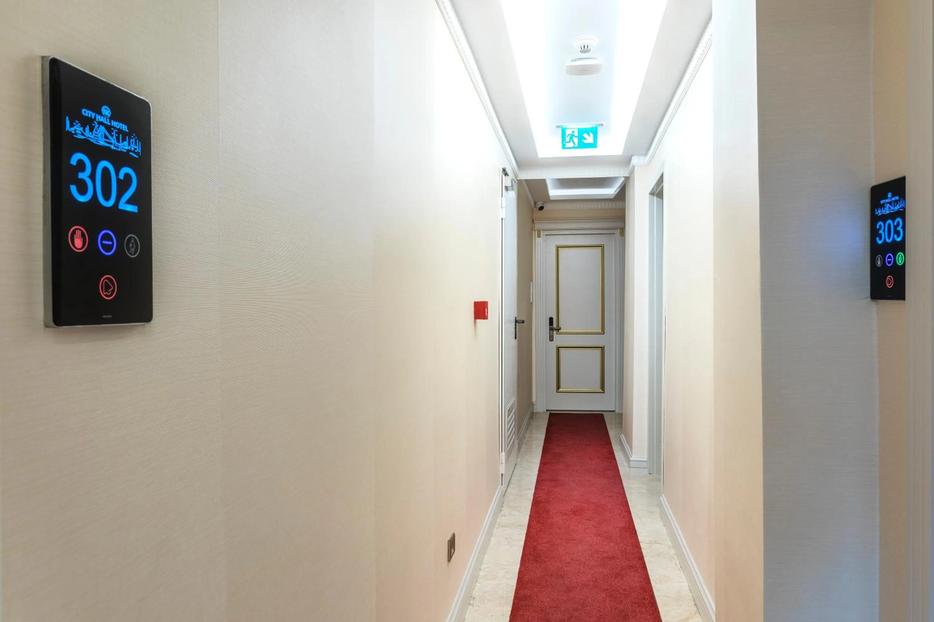 bunk bed in City Hall Hotel Sultanahmet