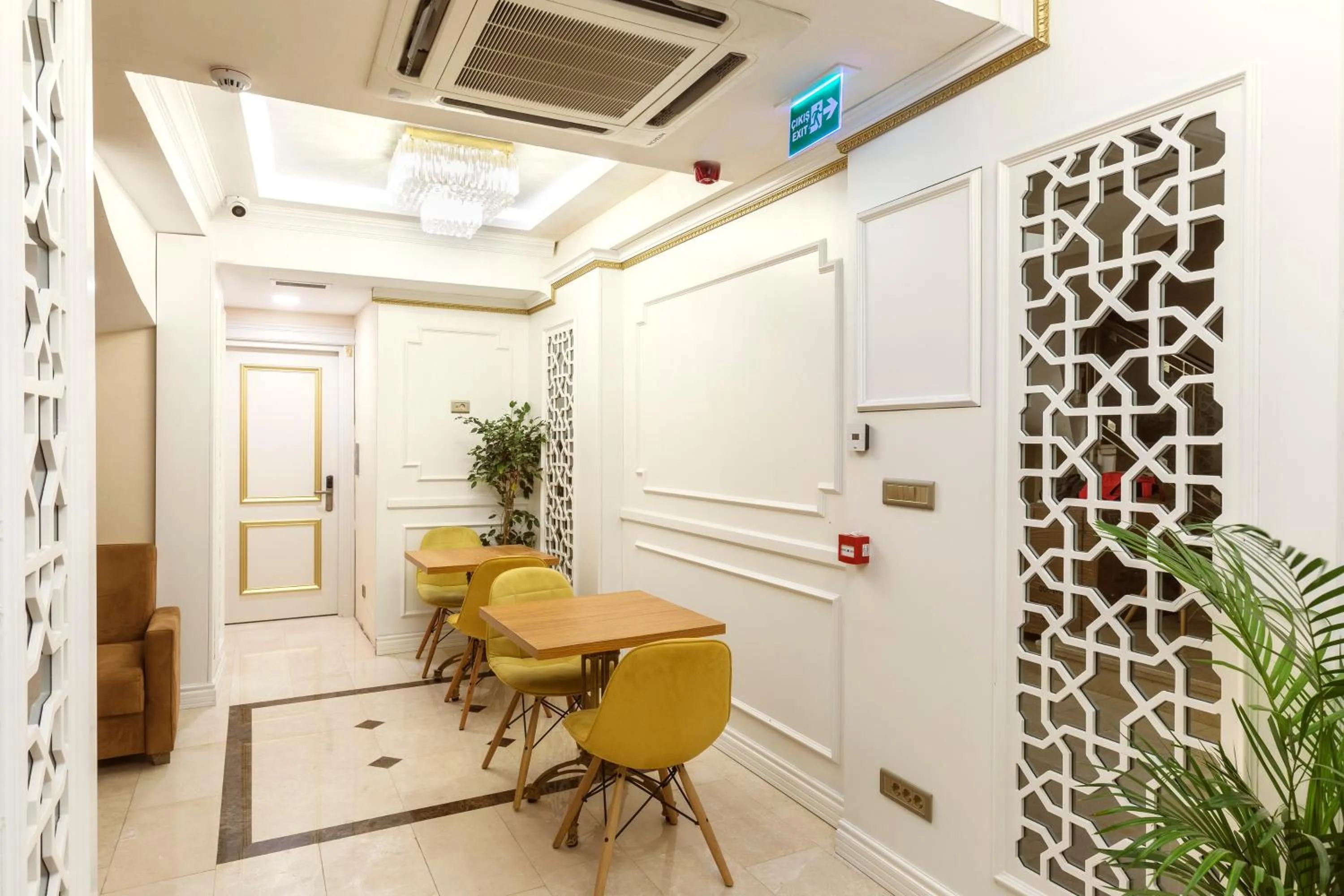 Lobby or reception in City Hall Hotel Sultanahmet