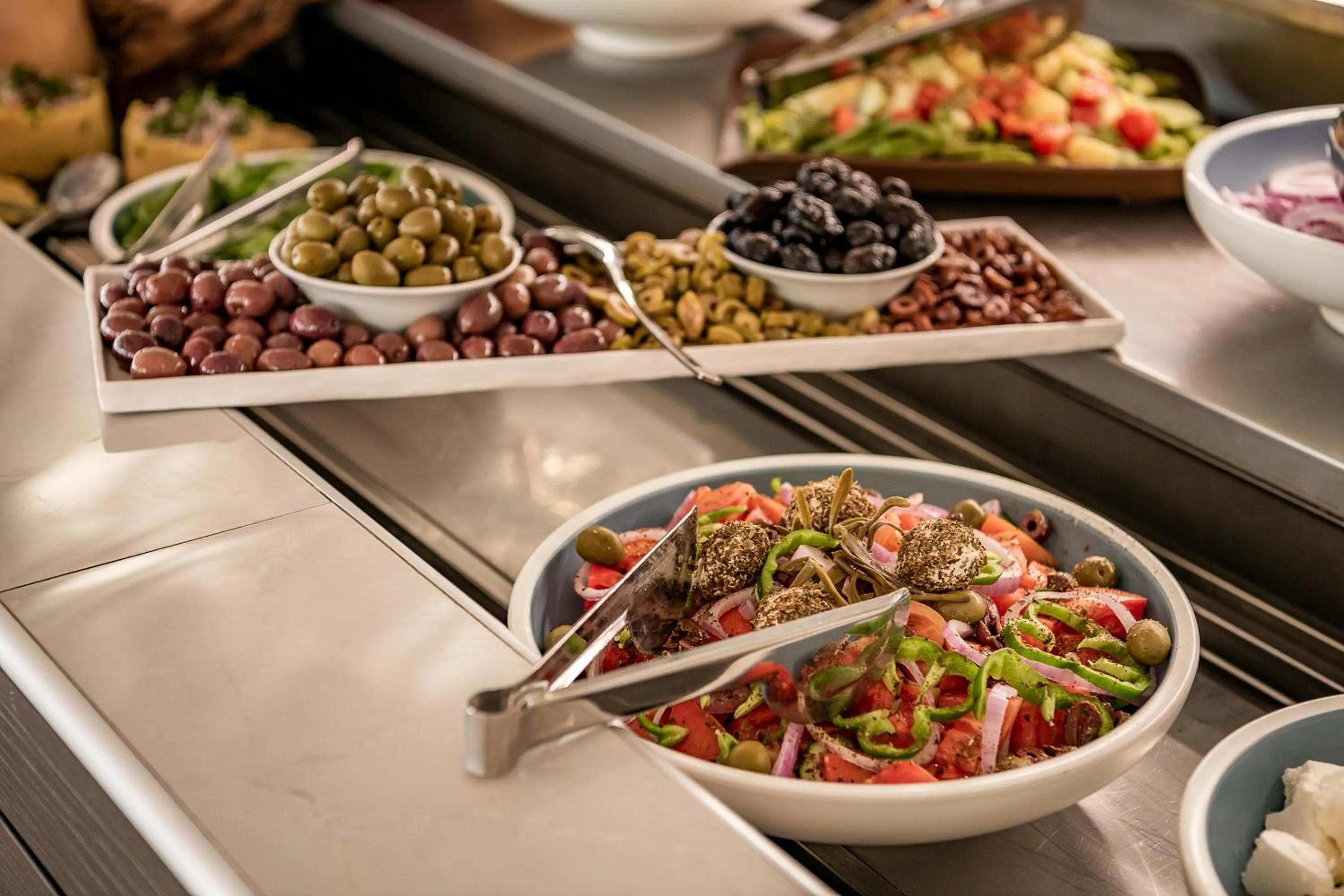 Restaurant/places to eat in Galini Palace