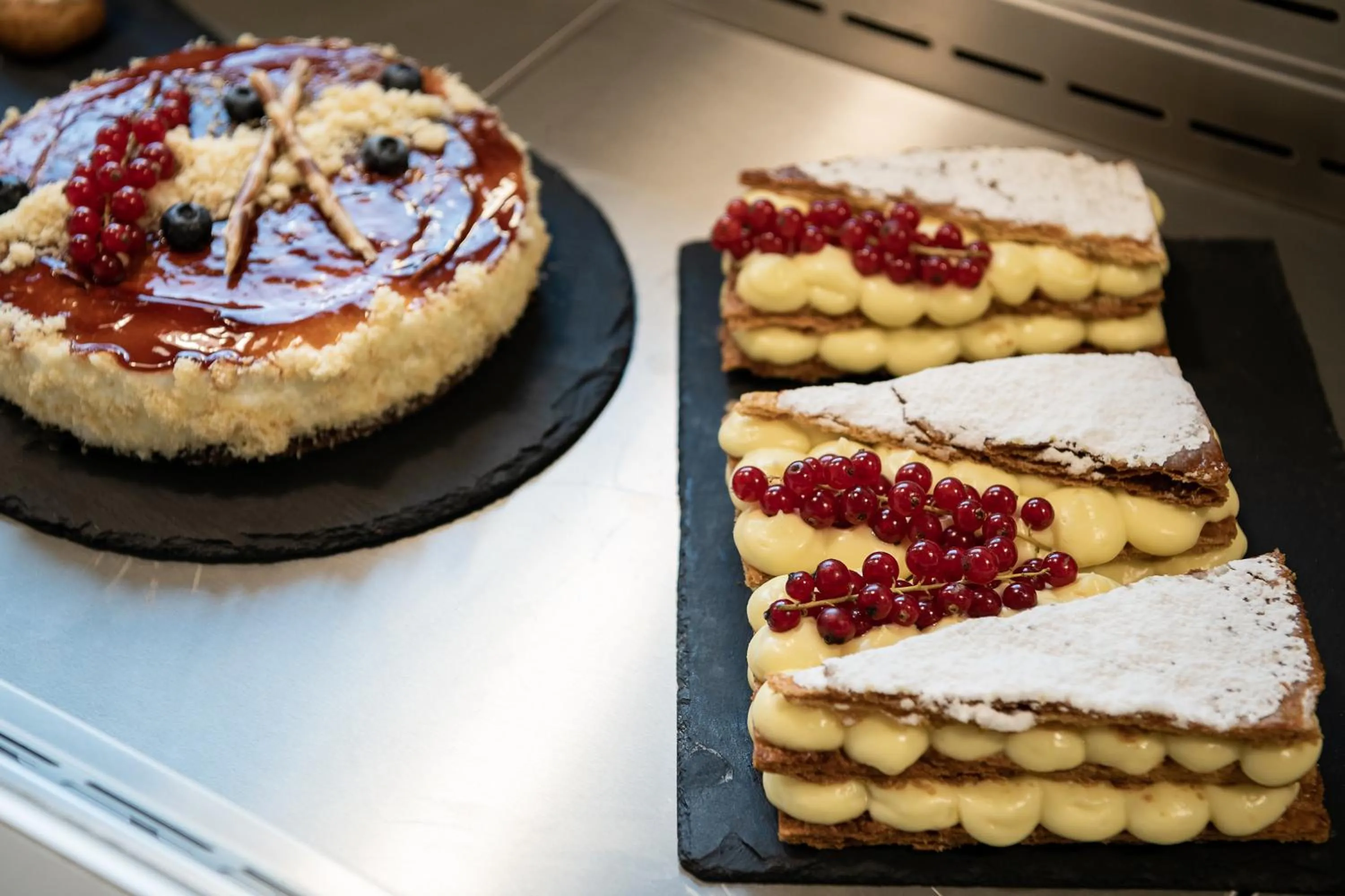 Restaurant/places to eat in Galini Palace