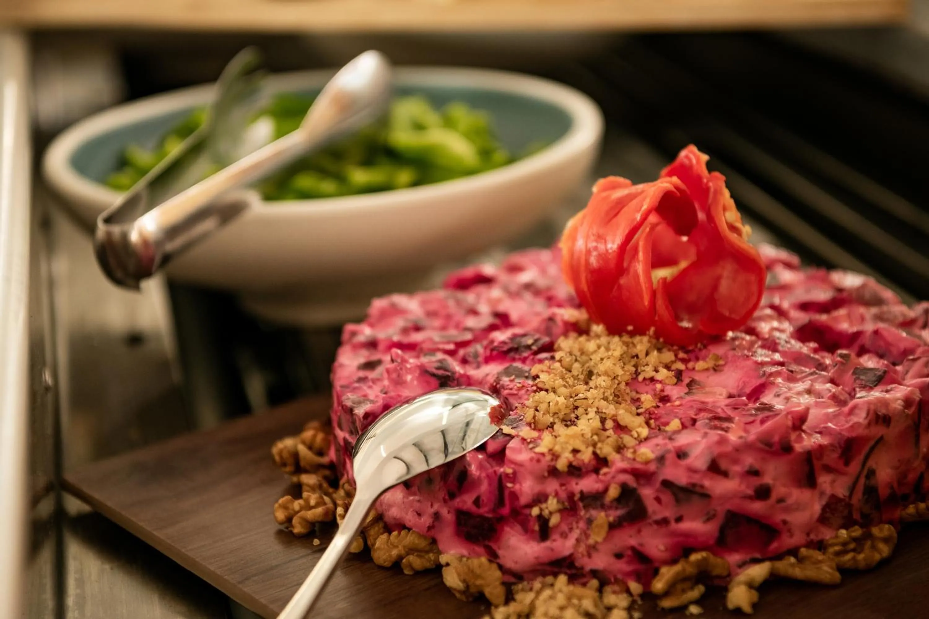 Restaurant/places to eat in Galini Palace