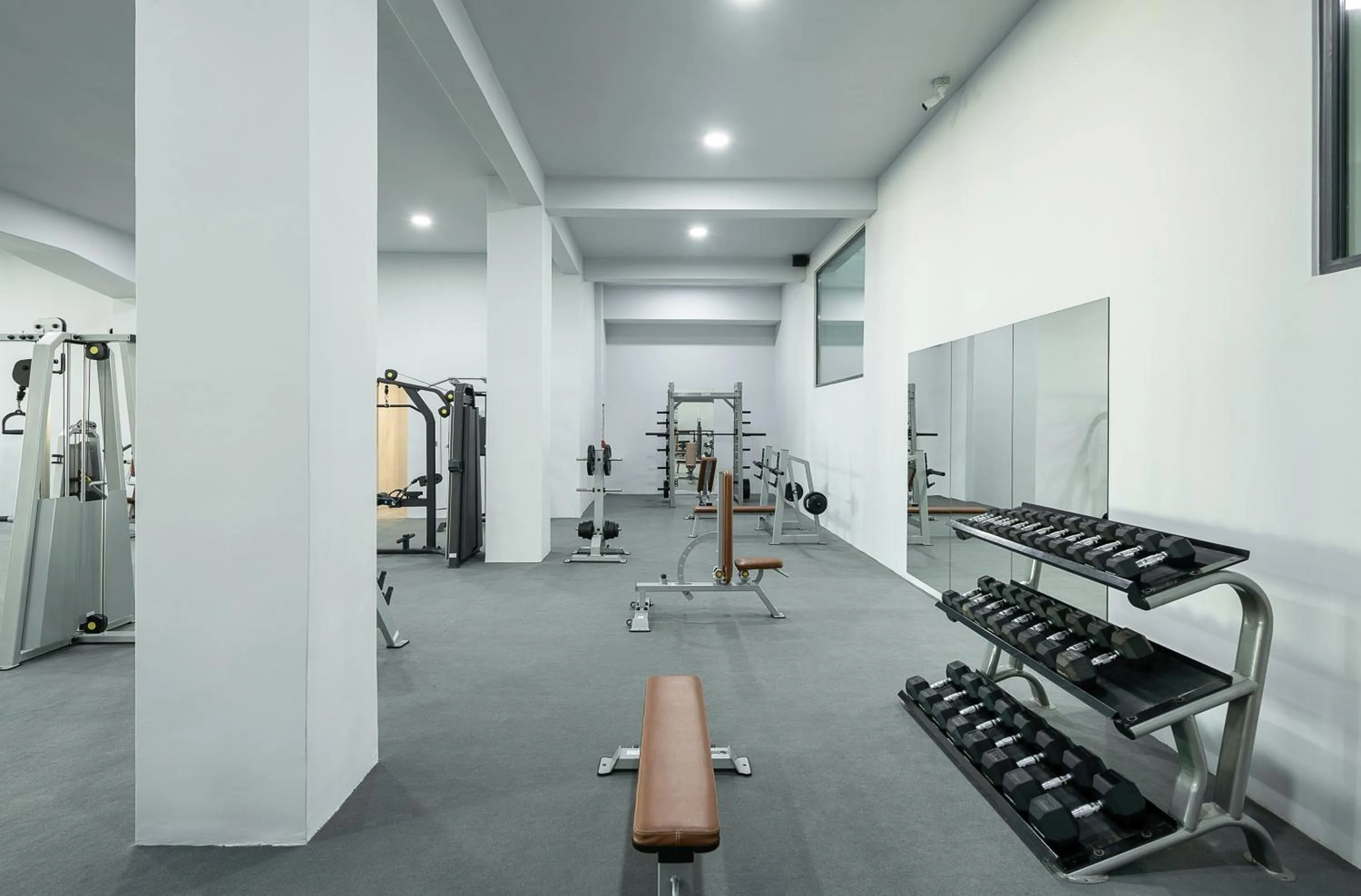 Fitness centre/facilities in Galini Palace