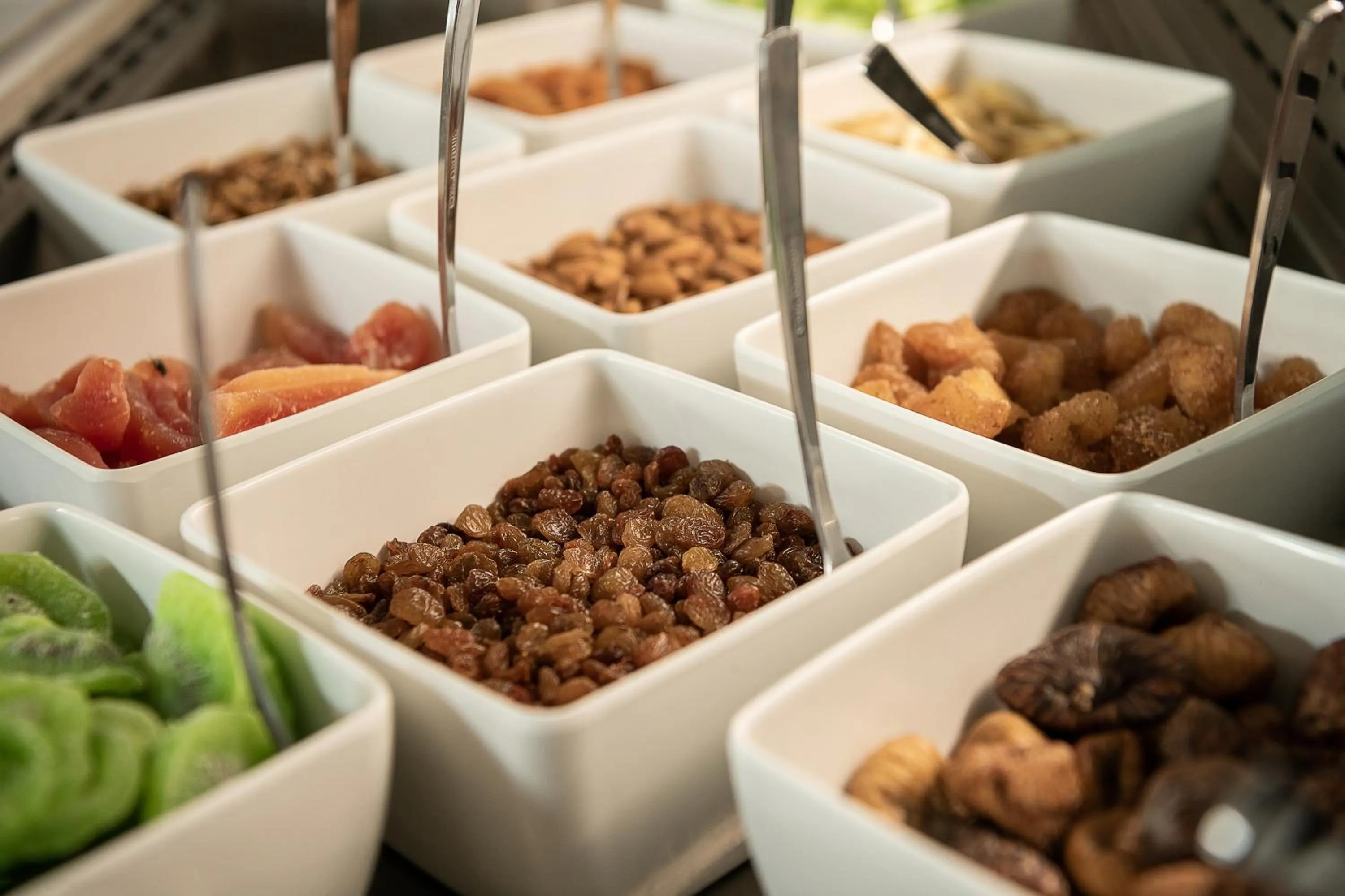 Buffet breakfast in Galini Palace