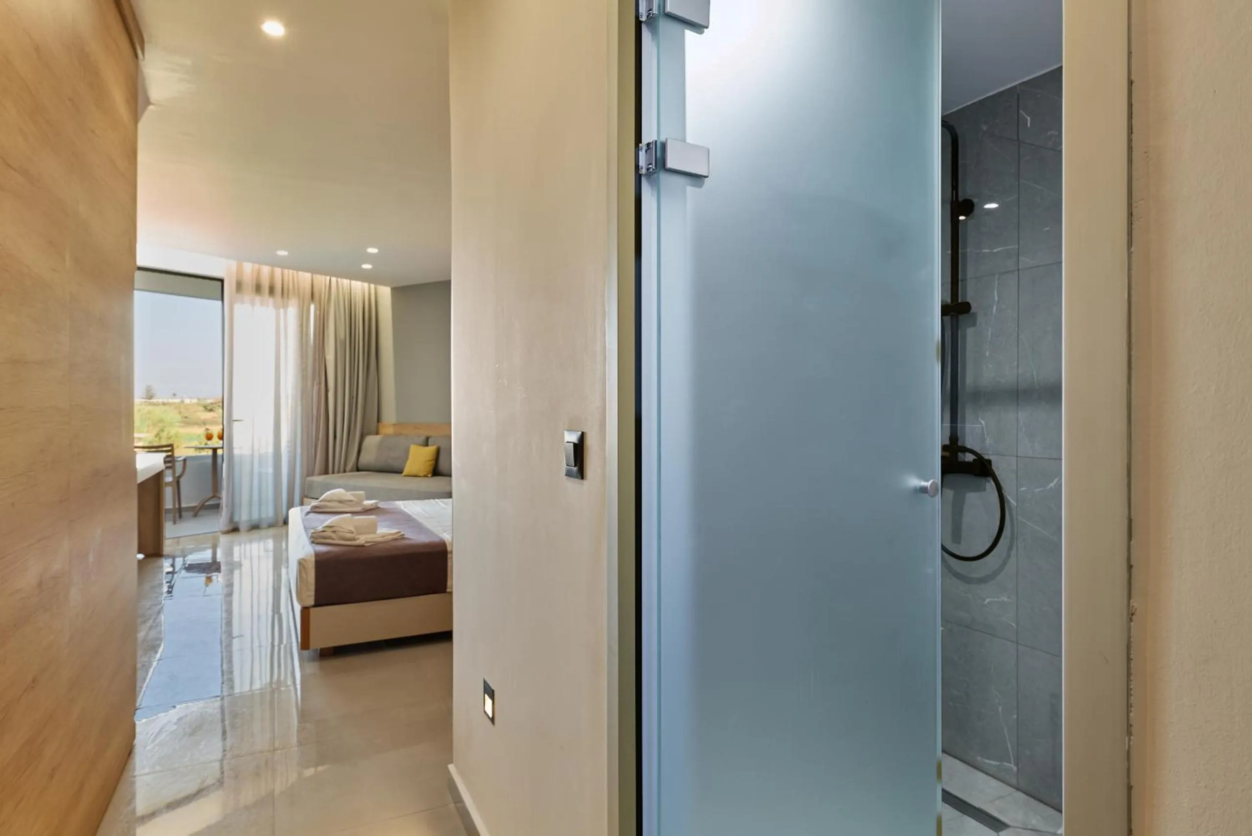 Bed in Galini Palace