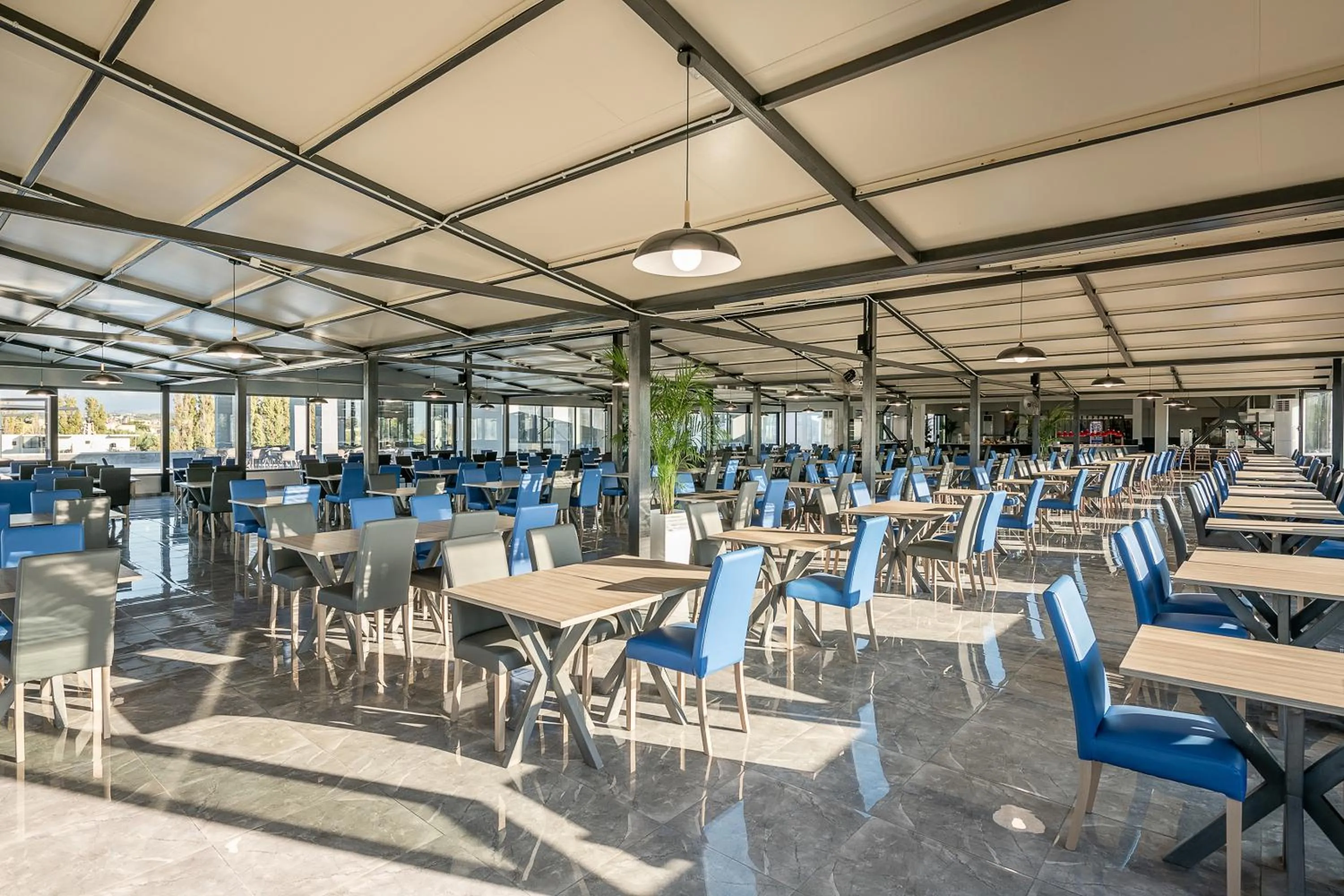 Restaurant/places to eat in Galini Palace