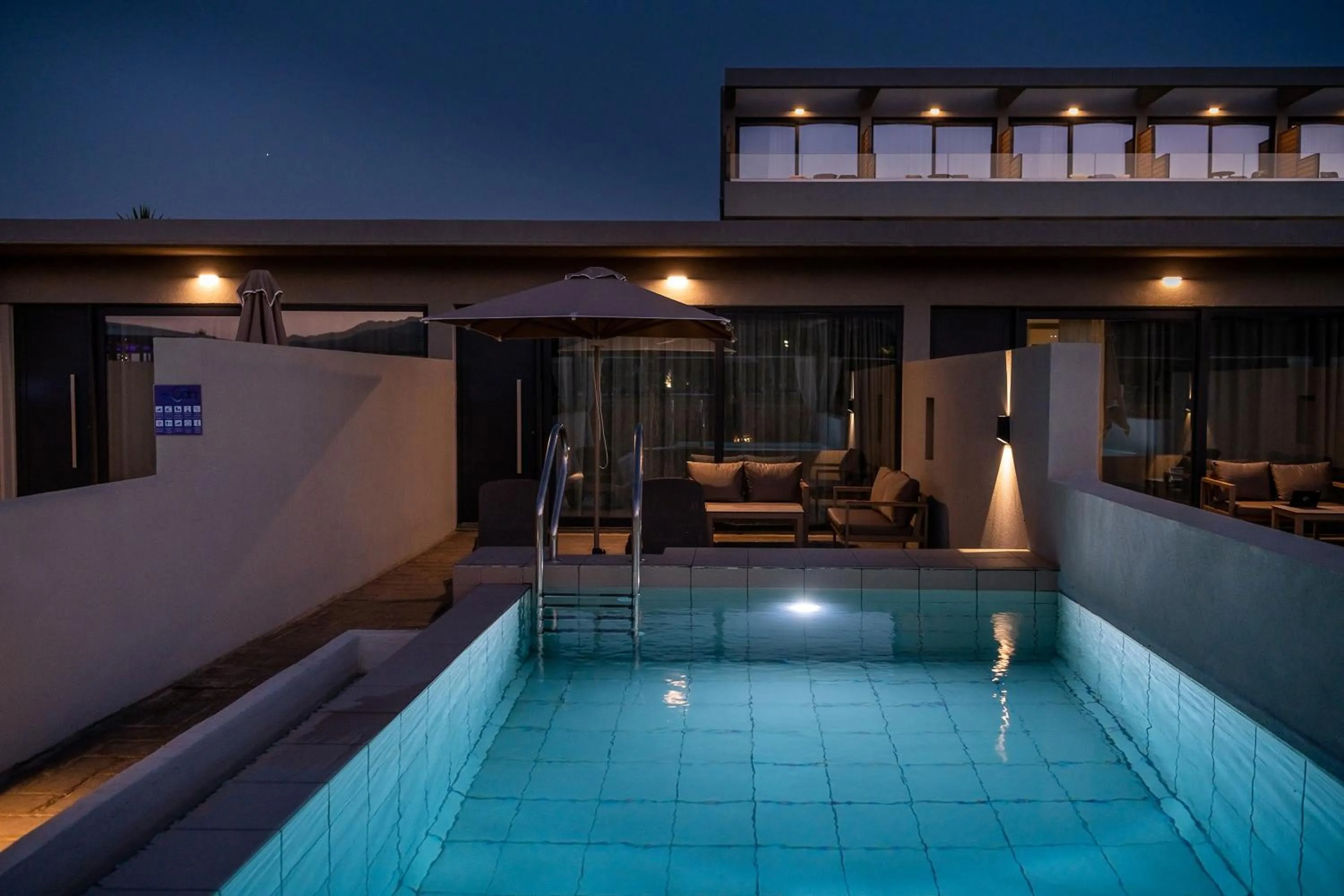 Swimming pool in Galini Palace