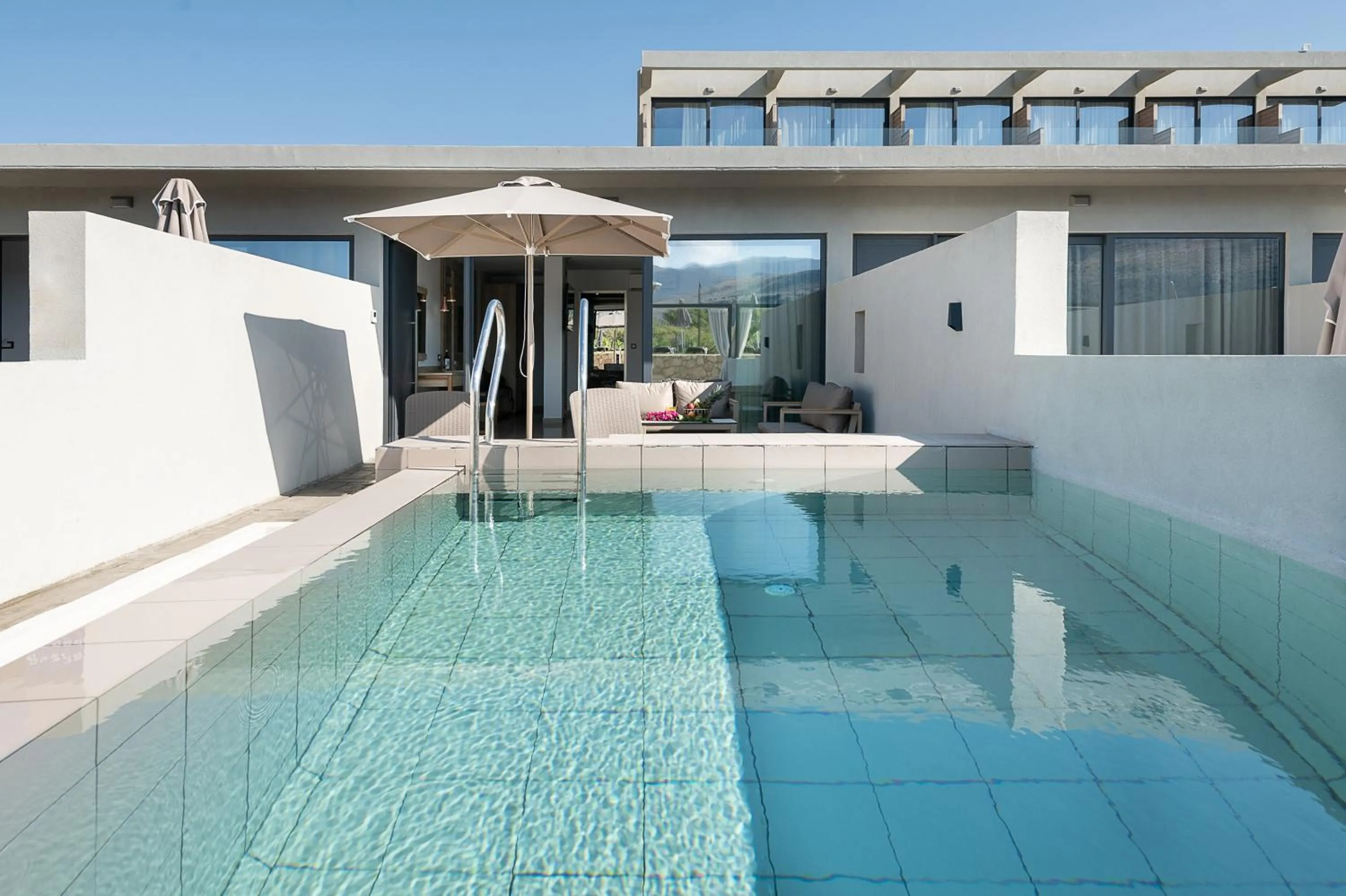 Swimming pool in Galini Palace