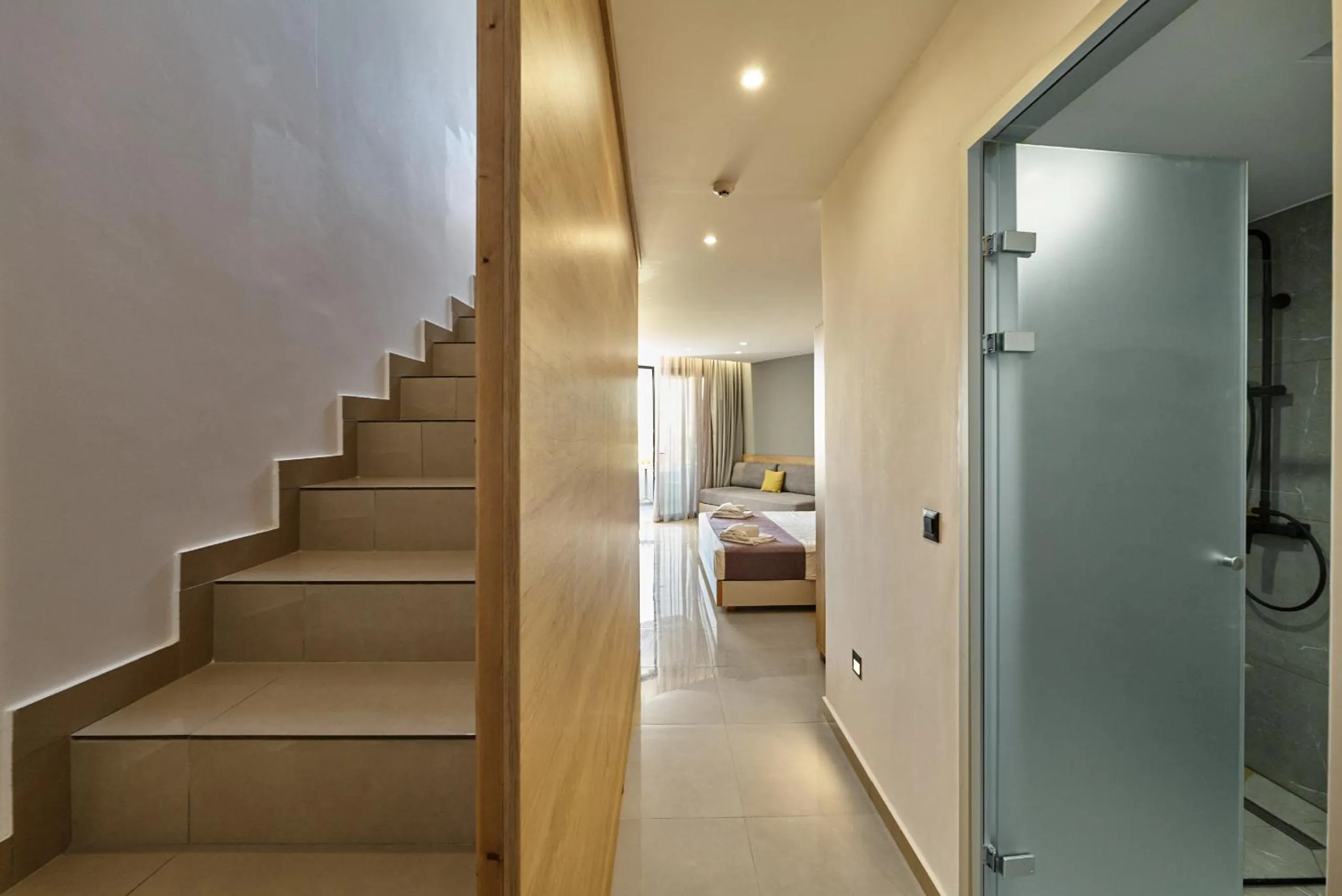 Bed in Galini Palace