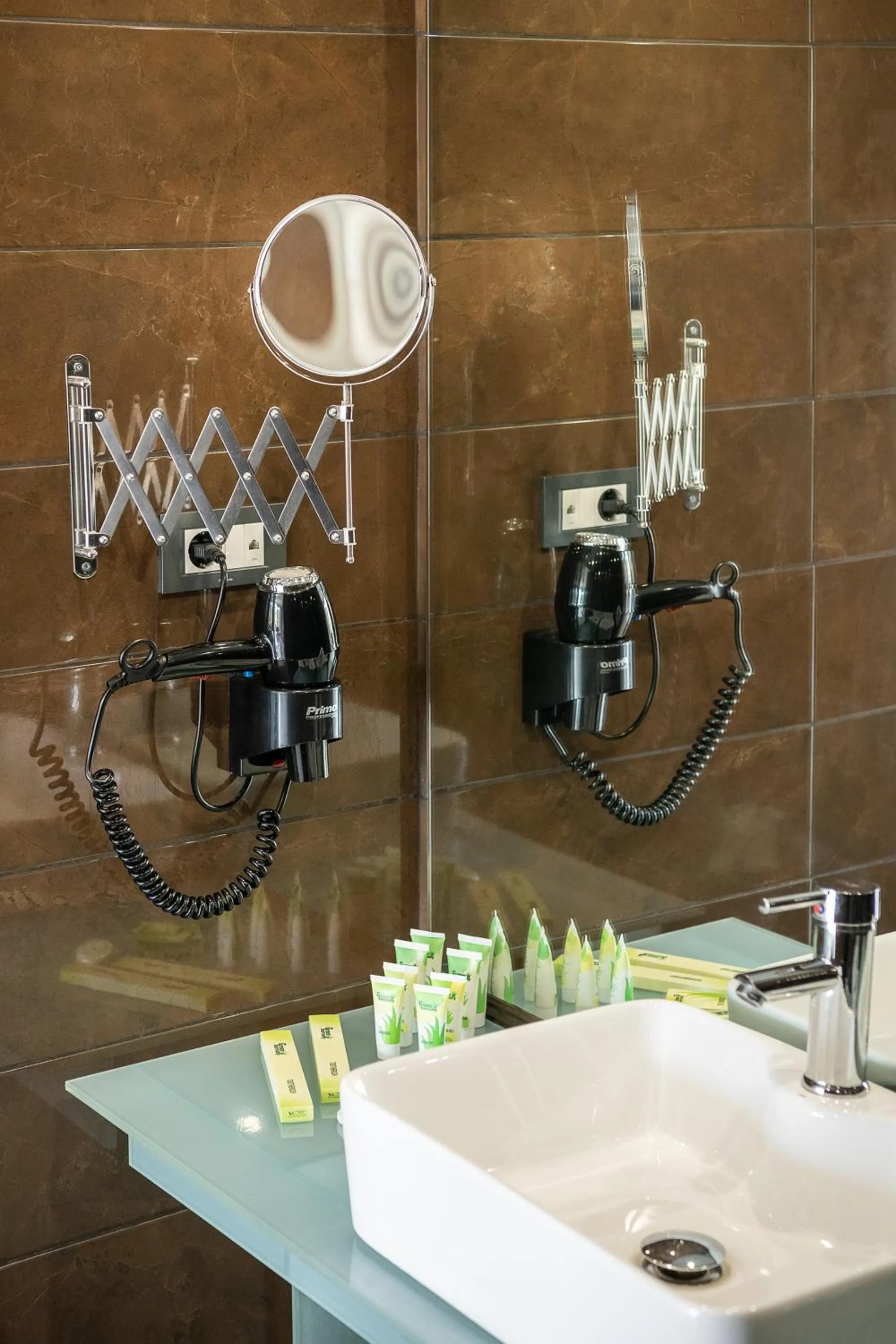 Bathroom in Galini Palace
