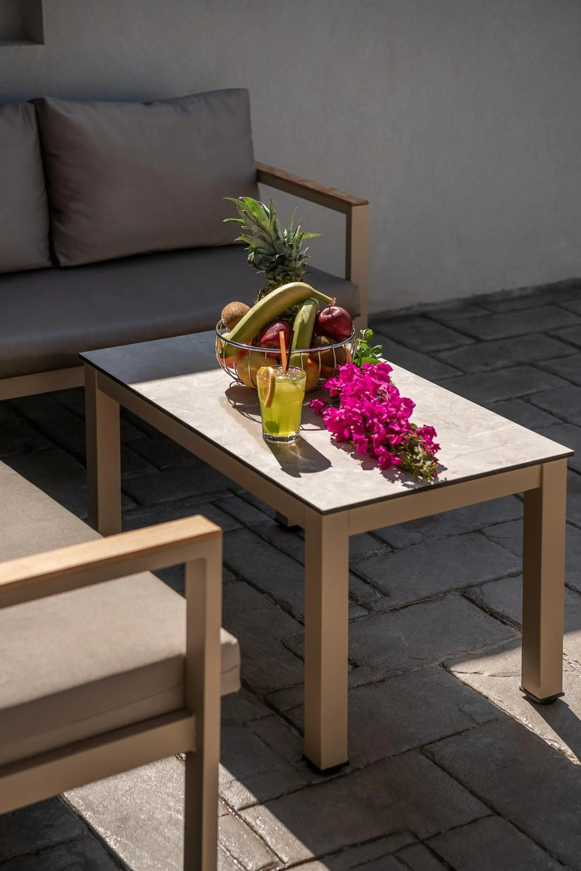 Seating area in Galini Palace