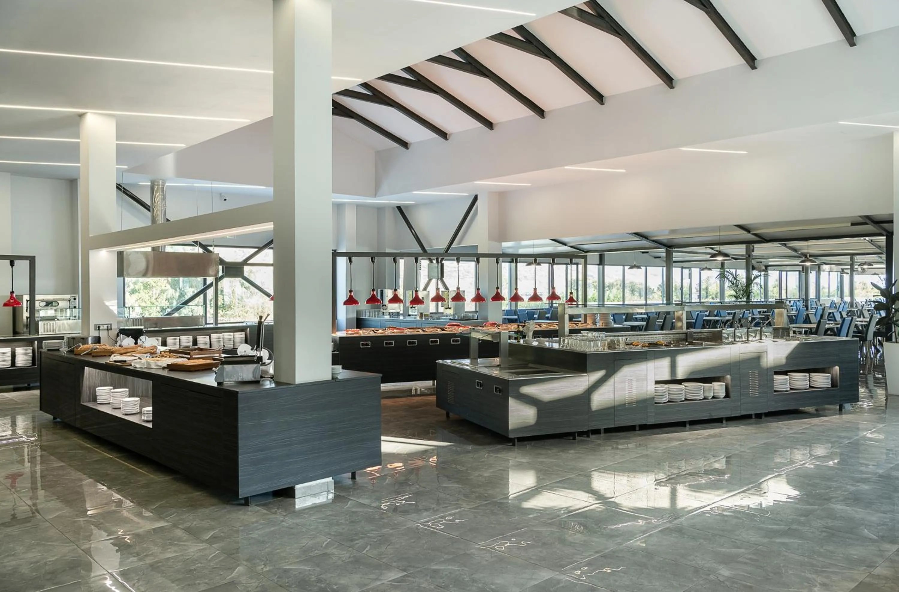 Breakfast in Galini Palace