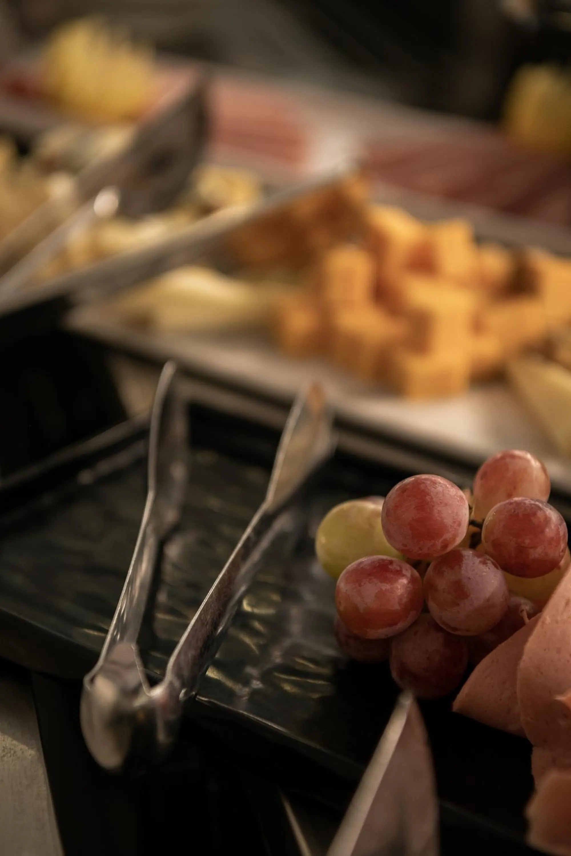 Buffet breakfast in Galini Palace