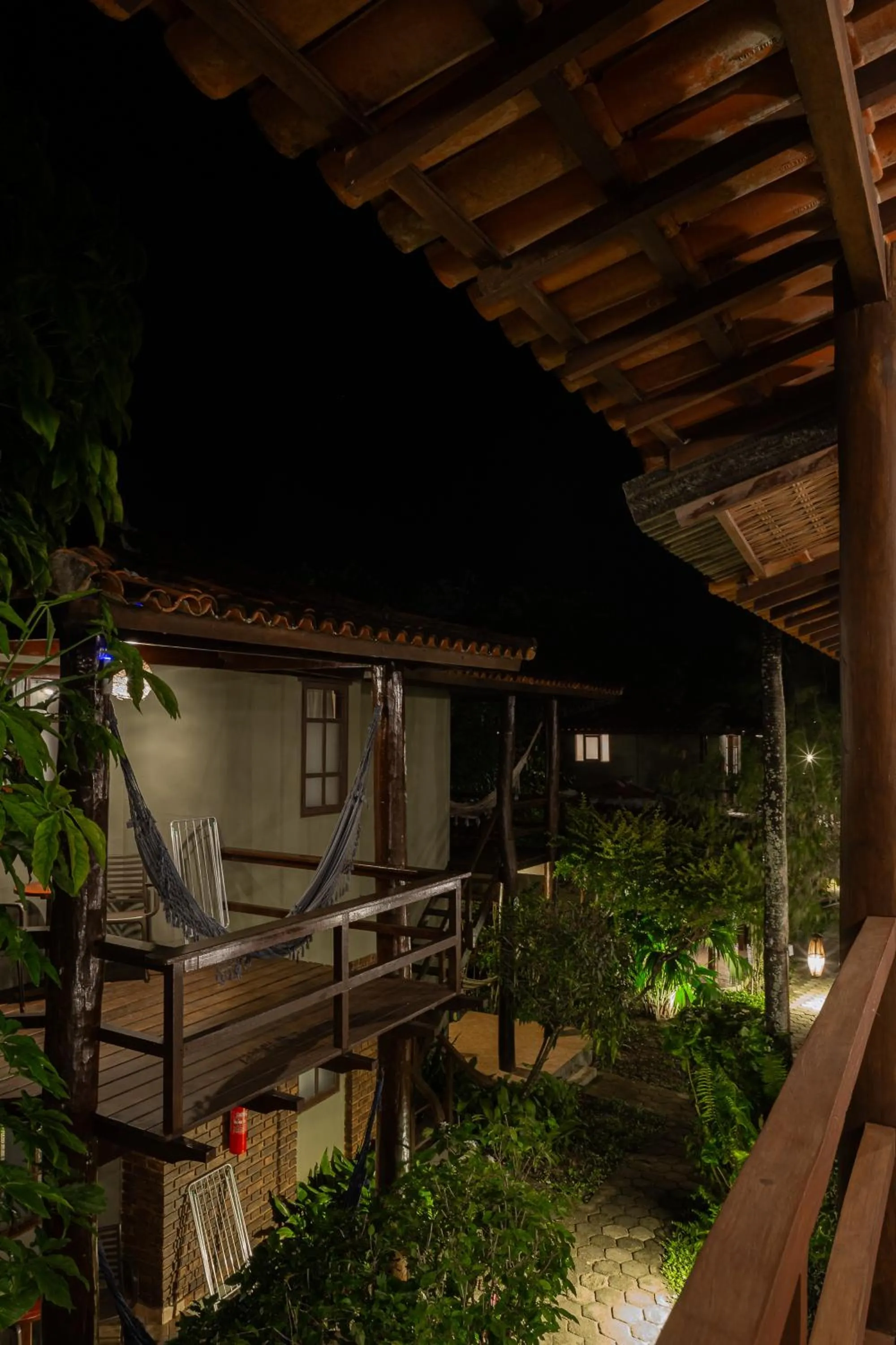 Garden in Hotel Pousada Villa Zena - Frente ao Mar - Pé na areia