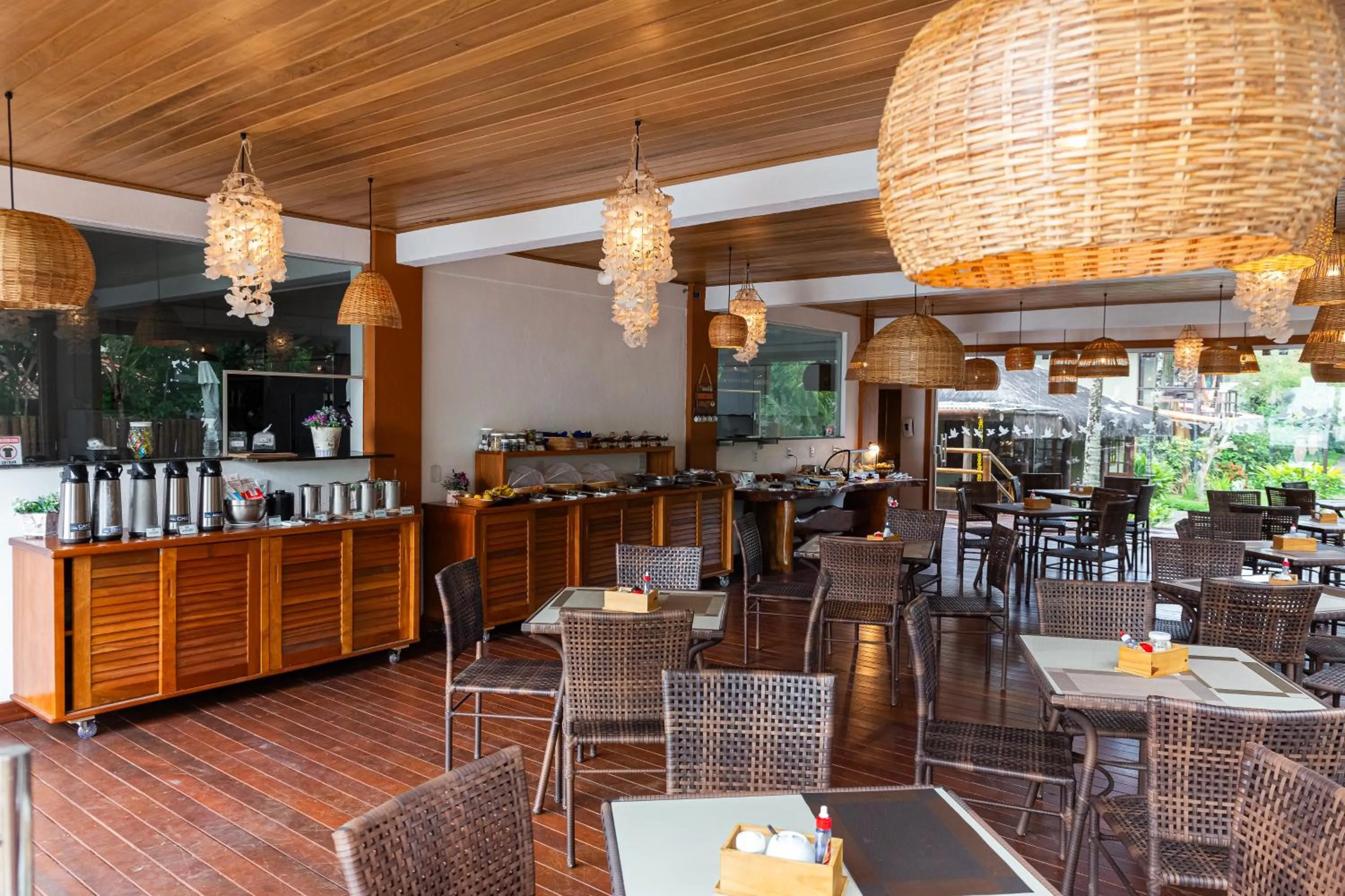 Food and drinks in Hotel Pousada Villa Zena - Frente ao Mar - Pé na areia