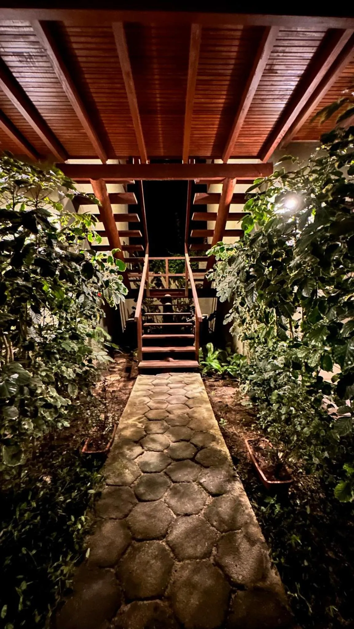 Garden in Hotel Pousada Villa Zena - Frente ao Mar - Pé na areia