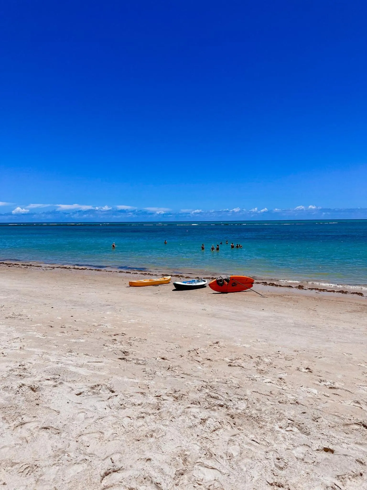 Beach in Hotel Pousada Villa Zena - Frente ao Mar - Pé na areia