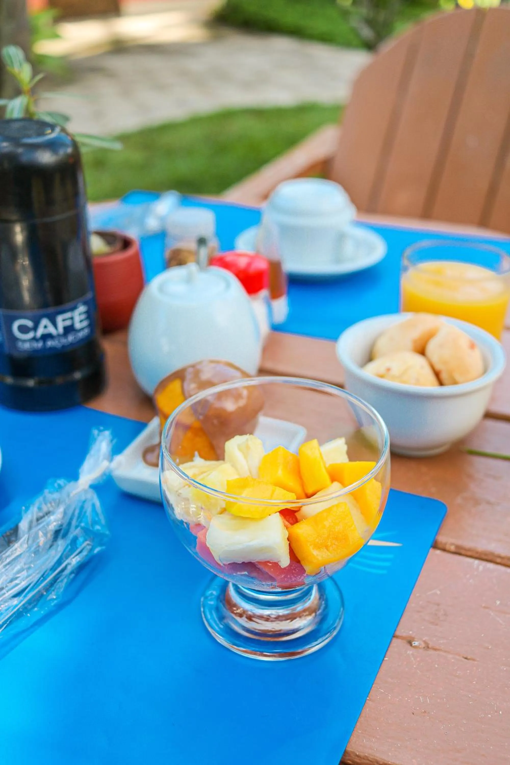 Breakfast in Hotel Pousada Villa Zena - Frente ao Mar - Pé na areia