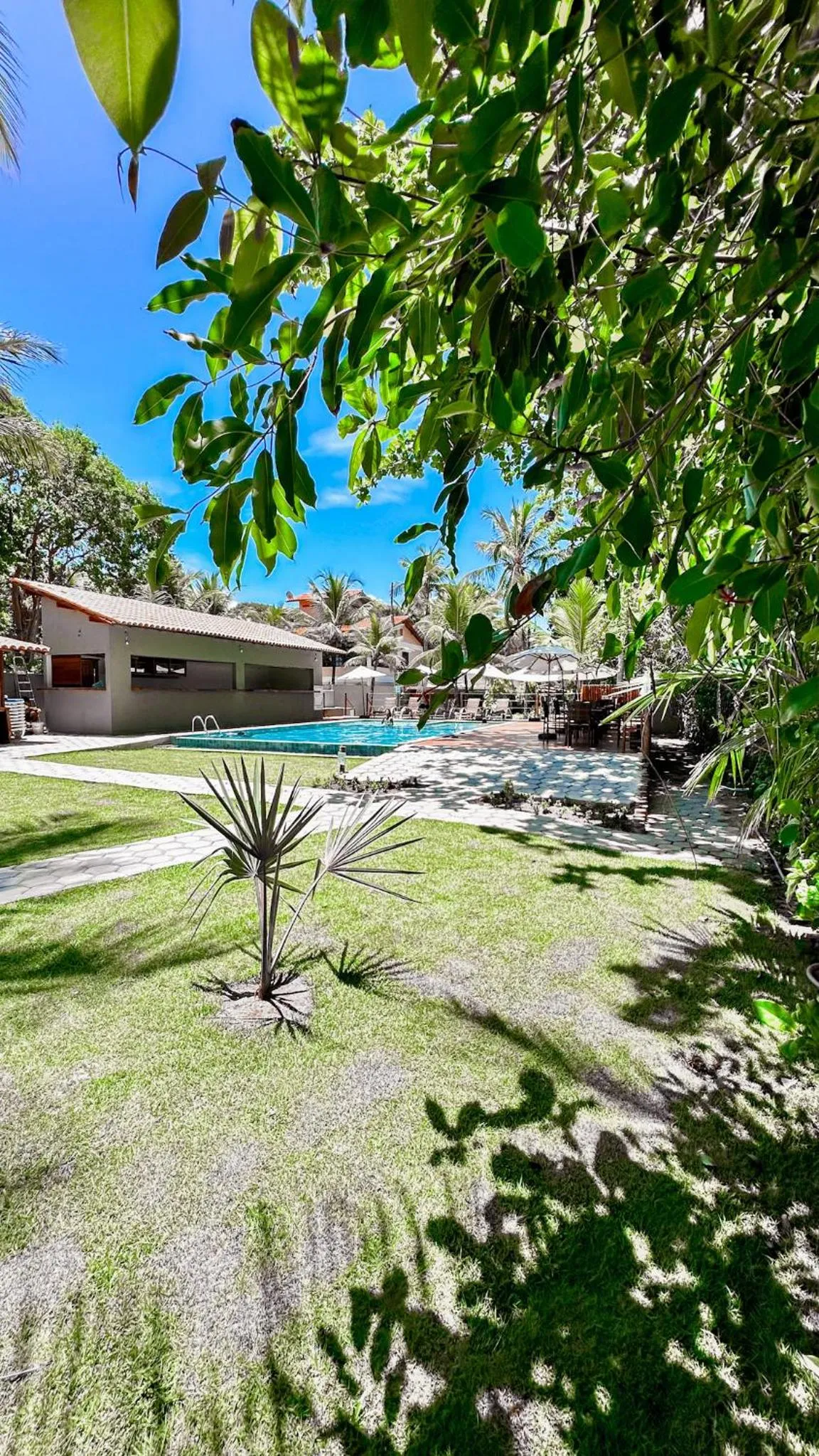 Restaurant/places to eat in Hotel Pousada Villa Zena - Frente ao Mar - Pé na areia