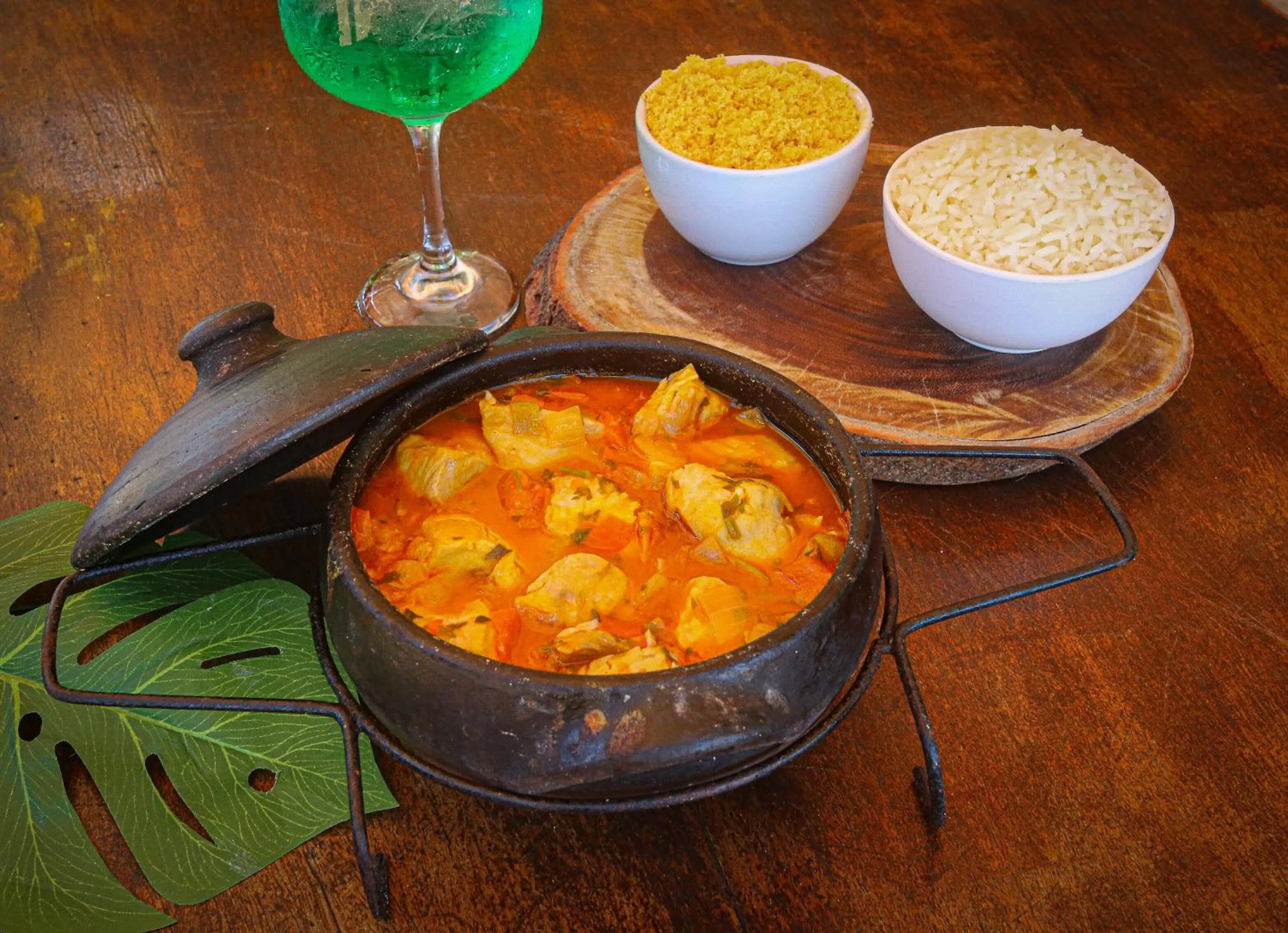 Restaurant/places to eat in Hotel Pousada Villa Zena - Frente ao Mar - Pé na areia