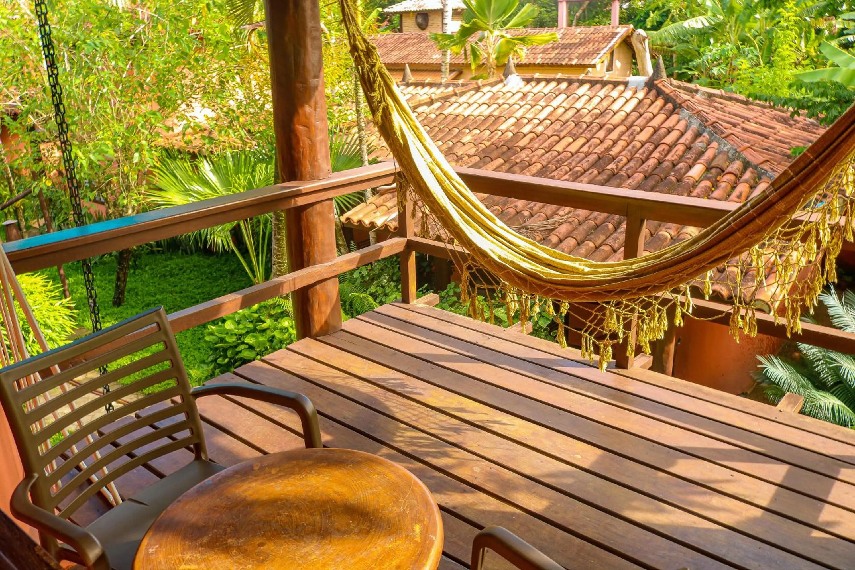 Garden in Hotel Pousada Villa Zena - Frente ao Mar - Pé na areia