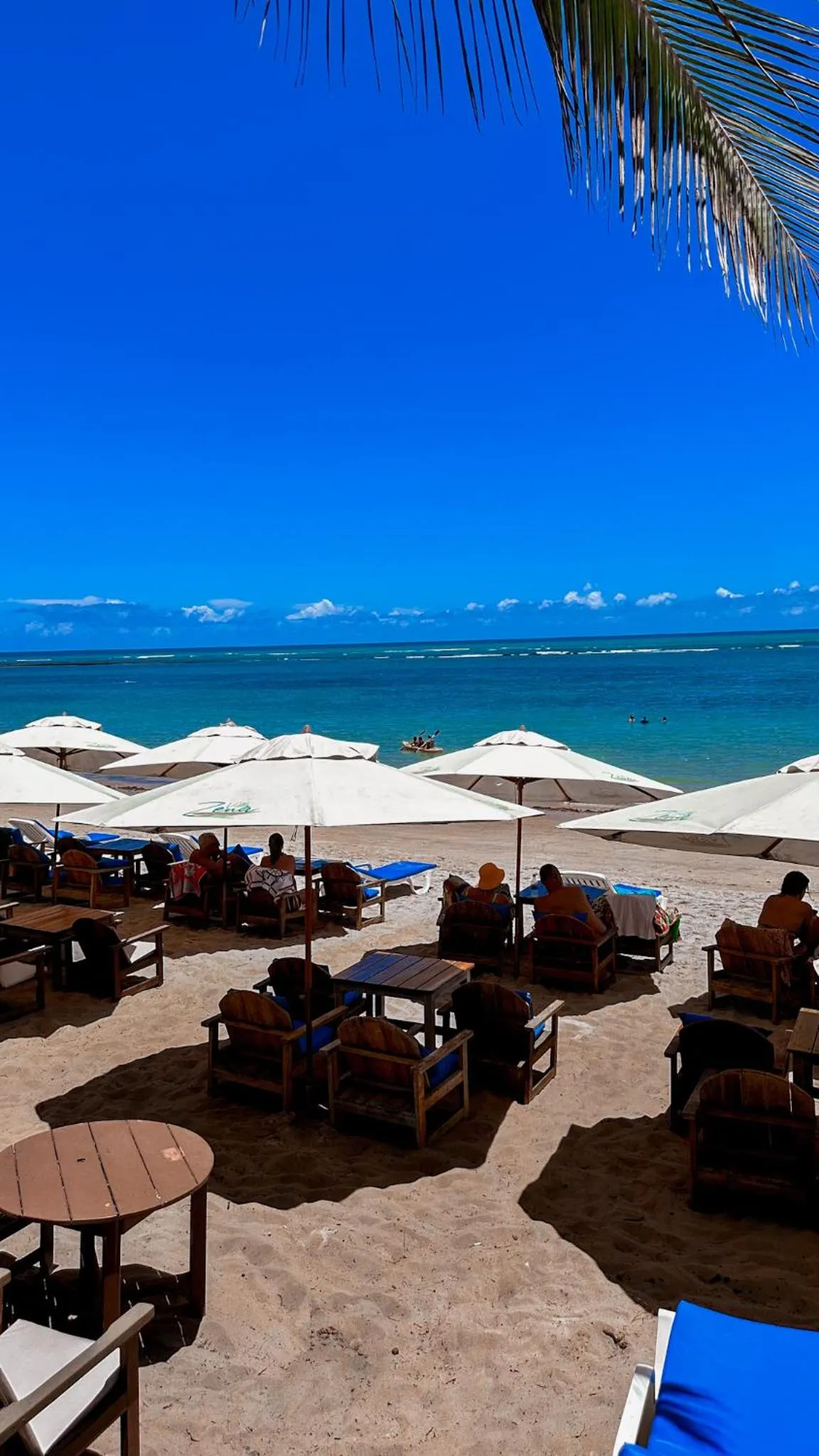 Beach in Hotel Pousada Villa Zena - Frente ao Mar - Pé na areia