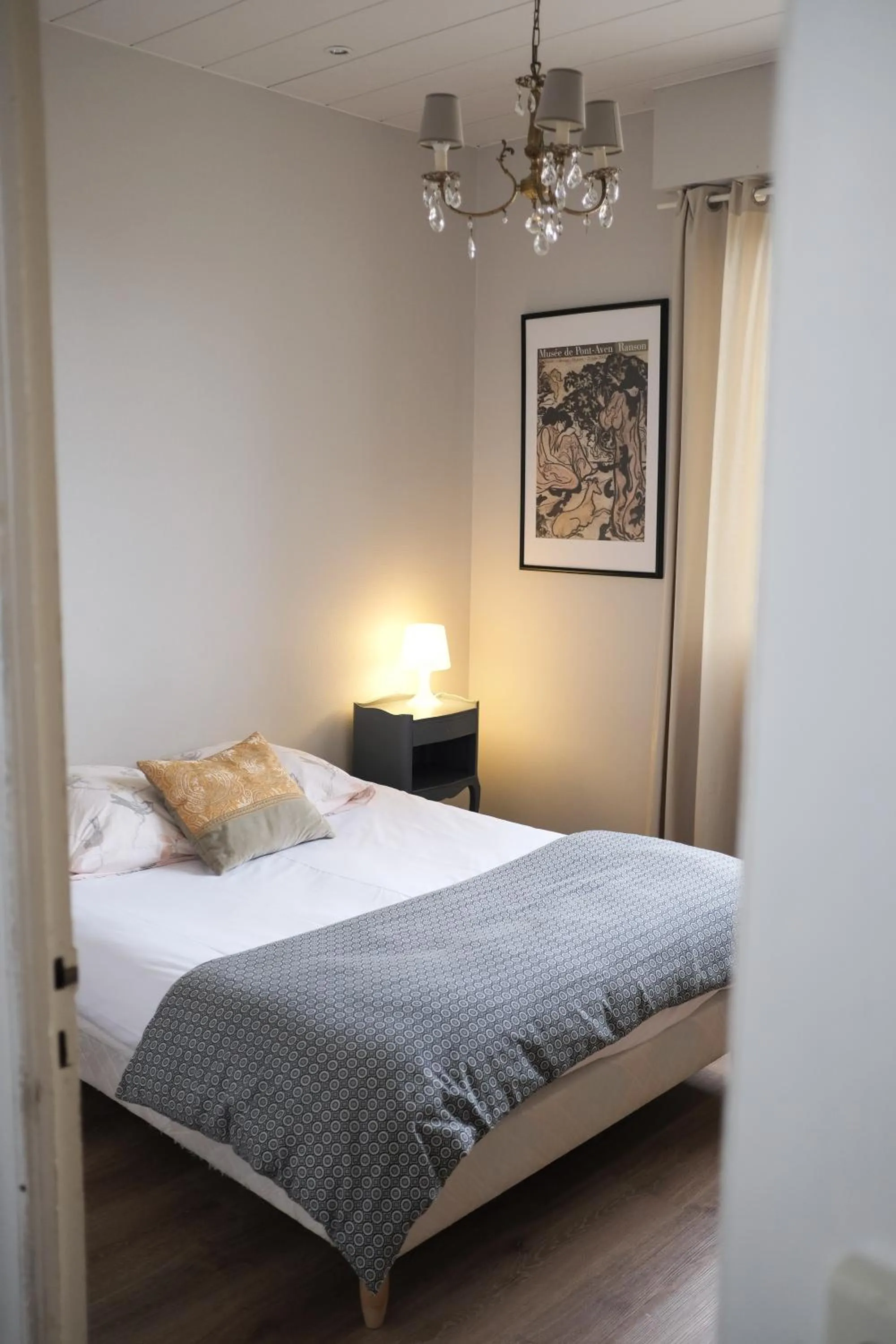 Bed in Pension de Kerioual