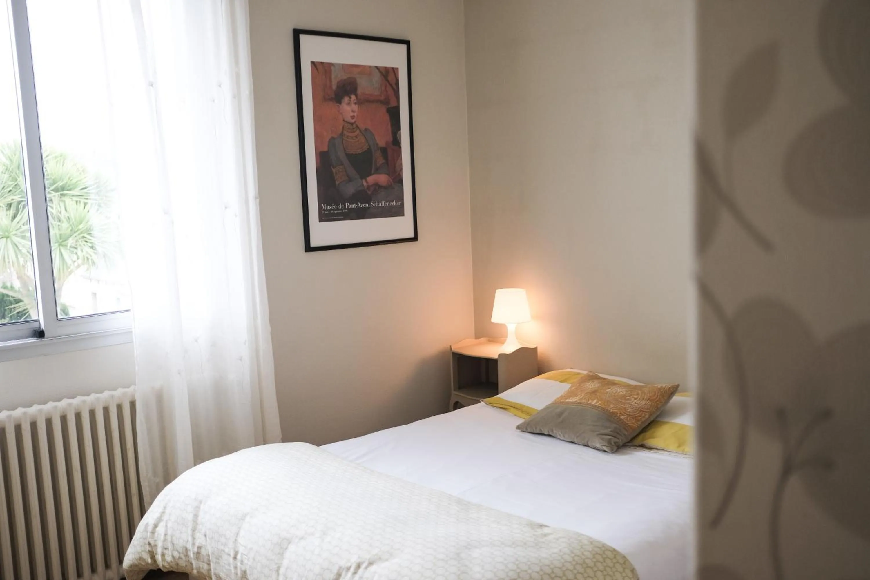 Bed in Pension de Kerioual
