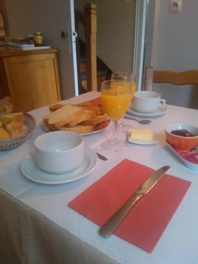 Breakfast in Pension de Kerioual