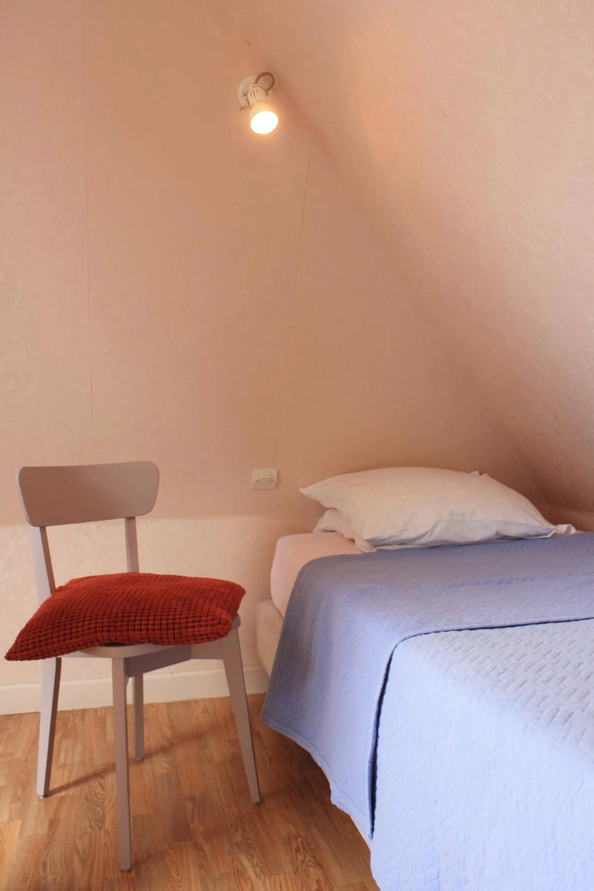 Bed in Pension de Kerioual