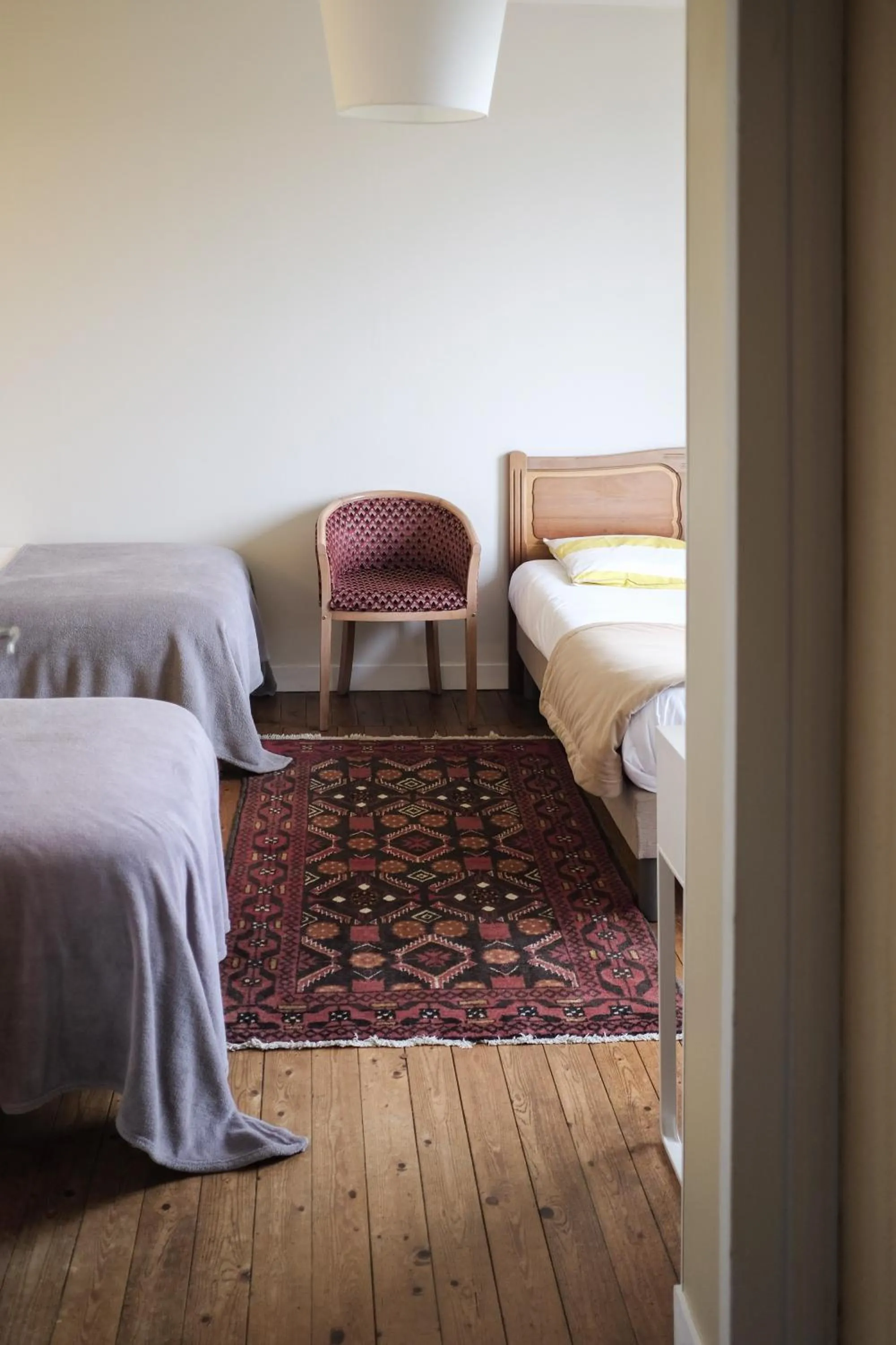 Bed in Pension de Kerioual